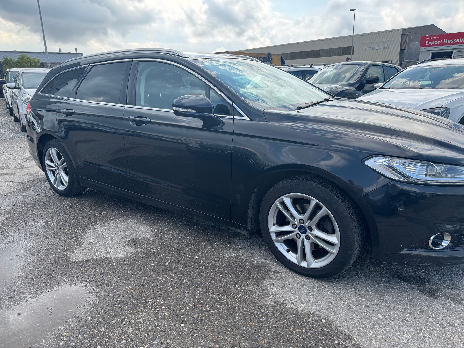 FORD Mondeo 2.0 EcoBoost SCTi Titanium Automatic-image-1