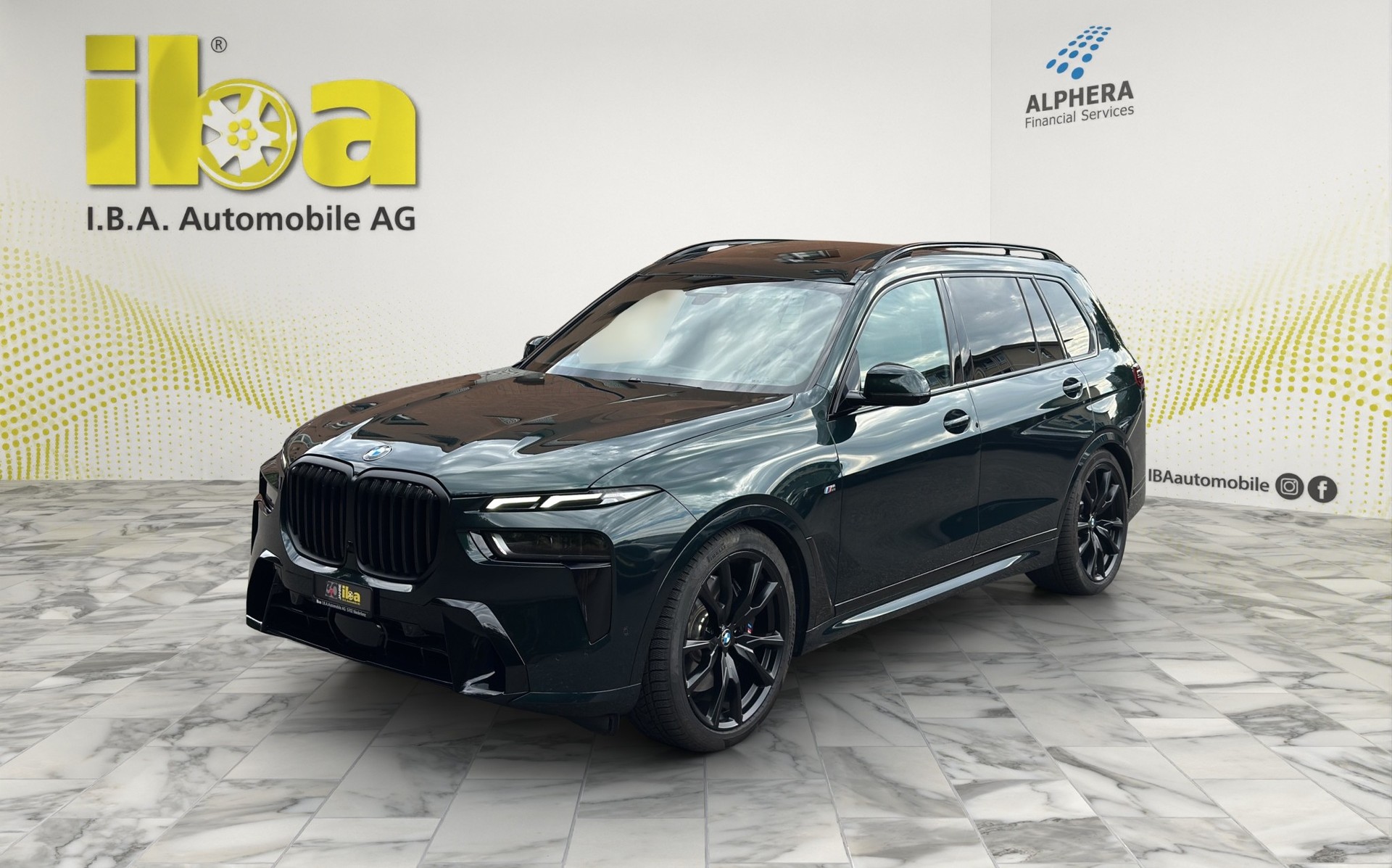 BMW X7 xDrive 48V 40d M Sport Pro (CH) AHK FACELIFT INDIVIDUAL