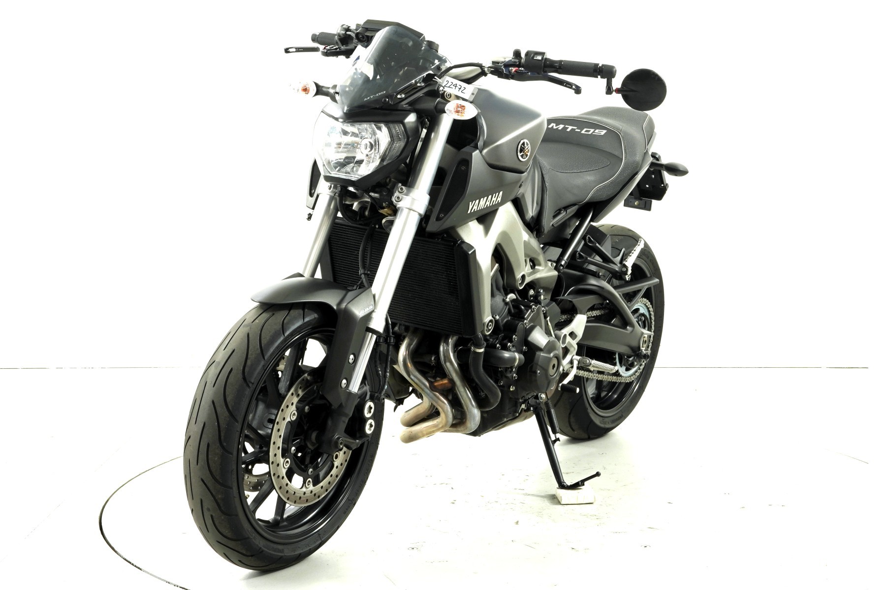 YAMAHA MT-09 ABS-image-2