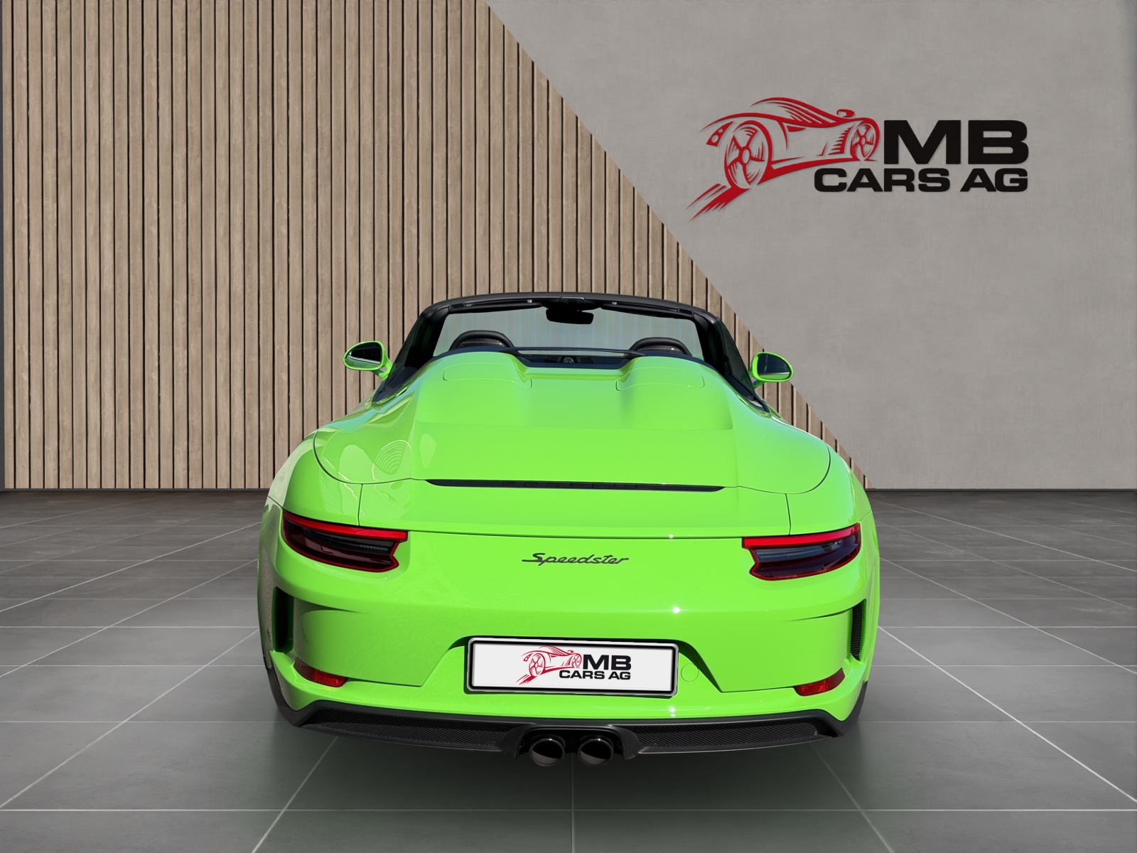 PORSCHE 911 Speedster-image-3