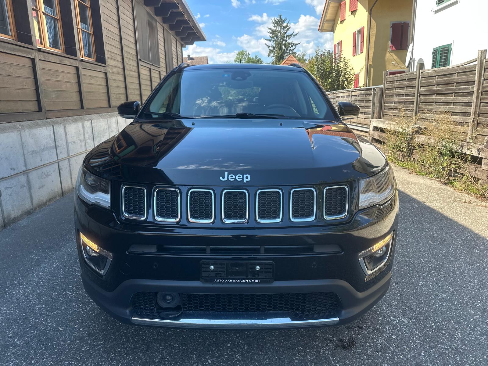 JEEP Compass 1.4 Turbo Limited AWD 9ATX-image-4