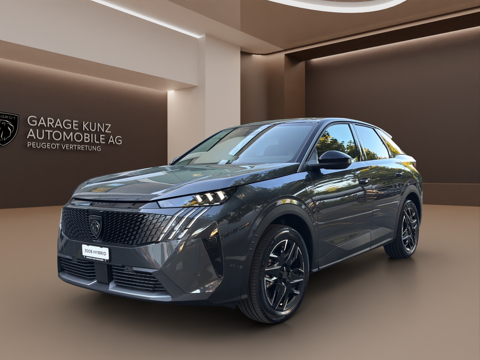 PEUGEOT 3008 GT Exclusive Hybrid 145