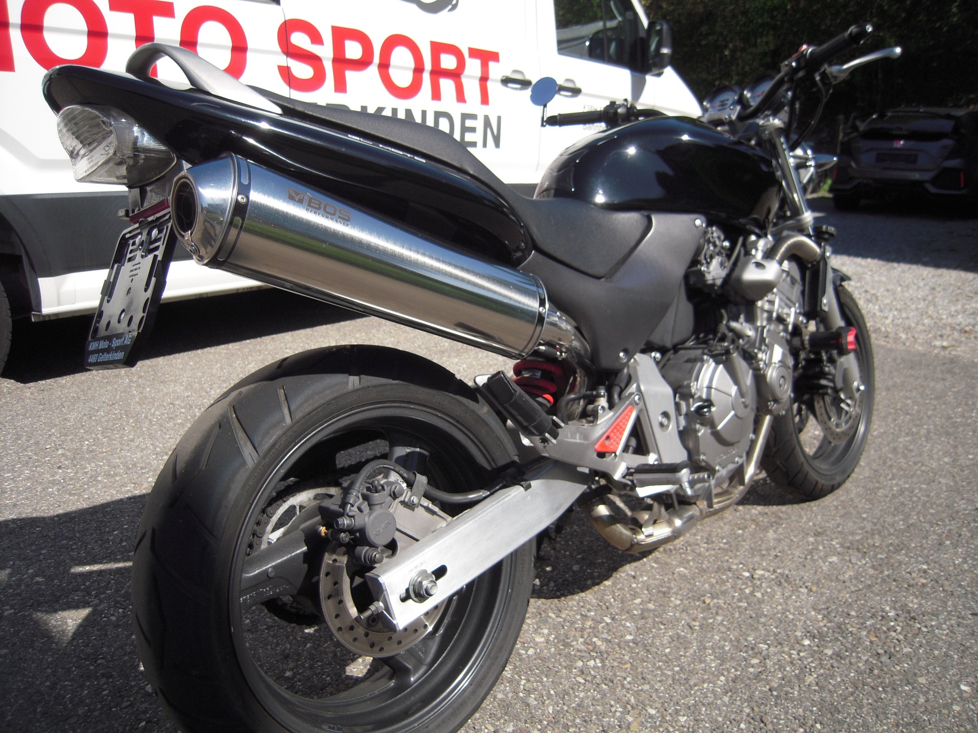 HONDA CB 600 F Hornet-image-4