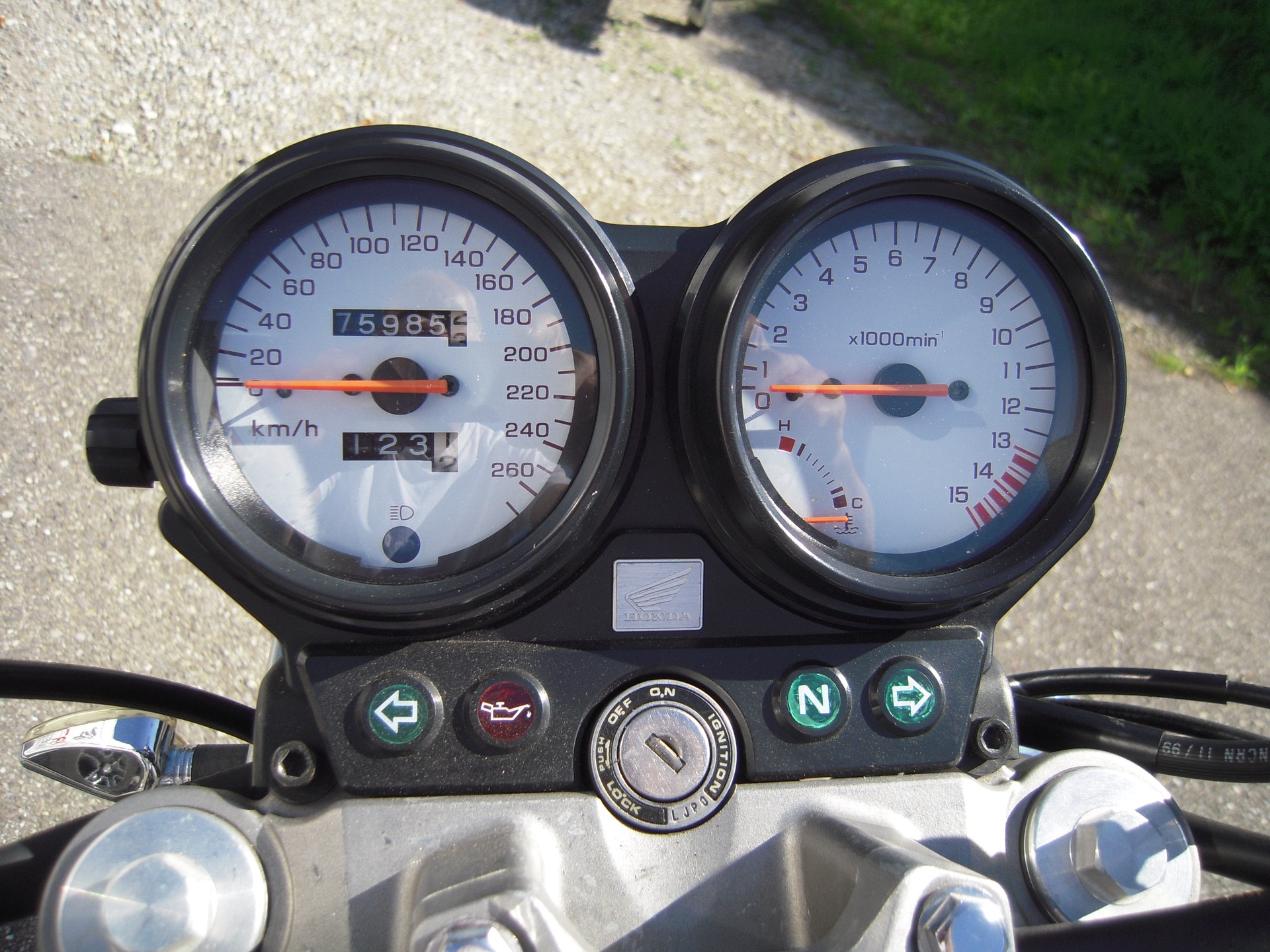 HONDA CB 600 F Hornet-image-5