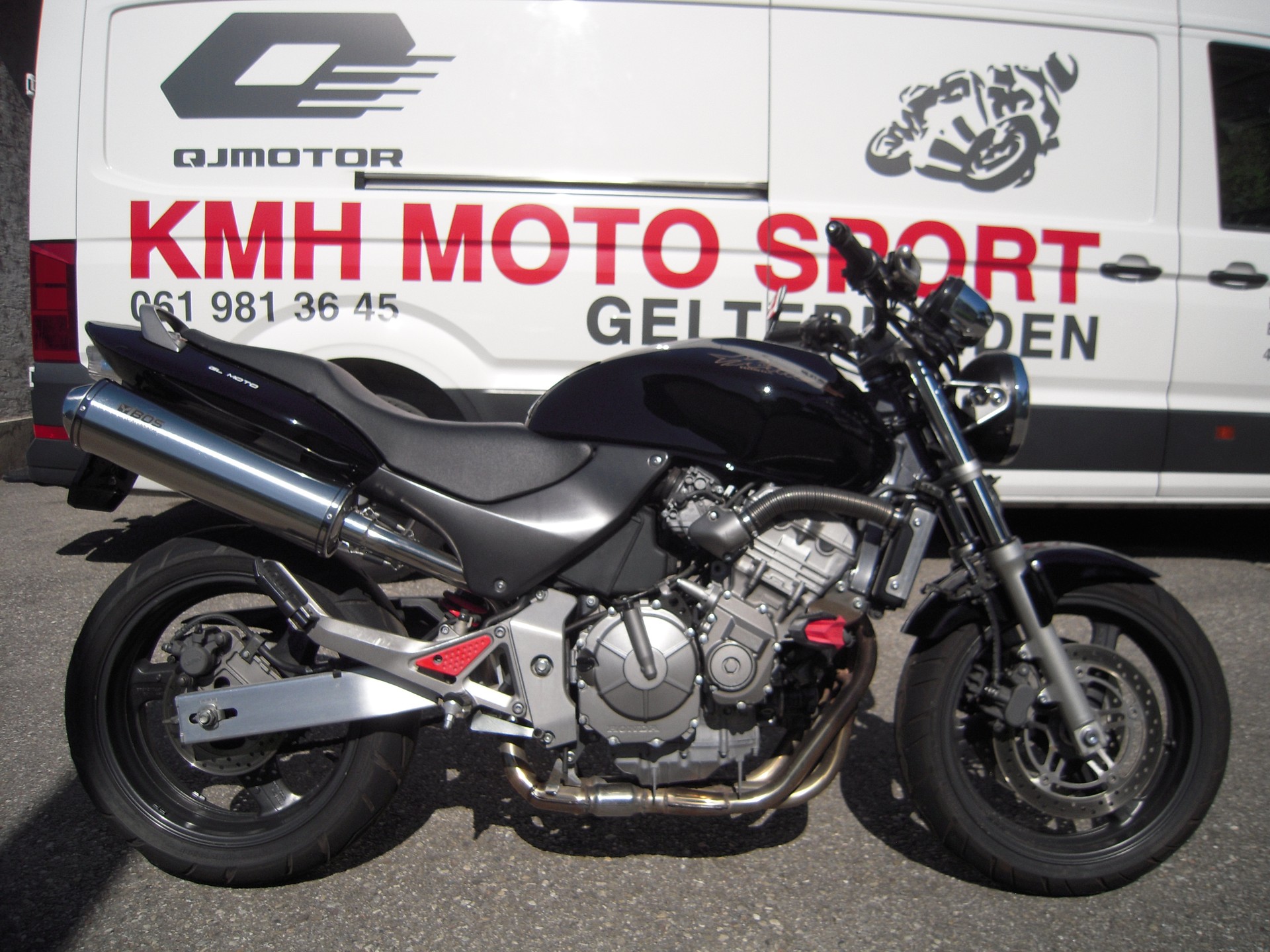 HONDA CB 600 F Hornet-image-0