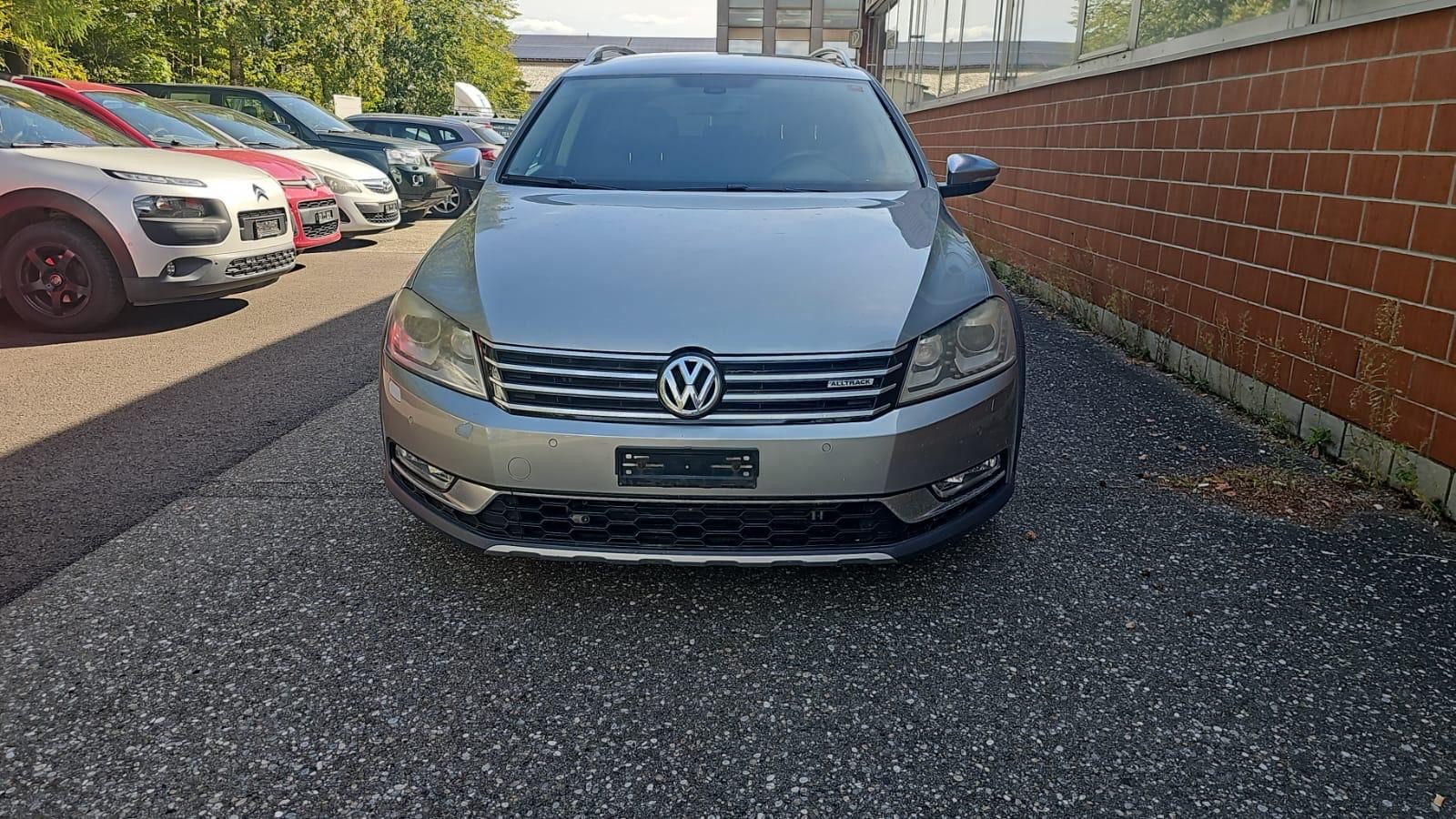 VW Passat Alltrack 2.0 TSI 4Motion DSG