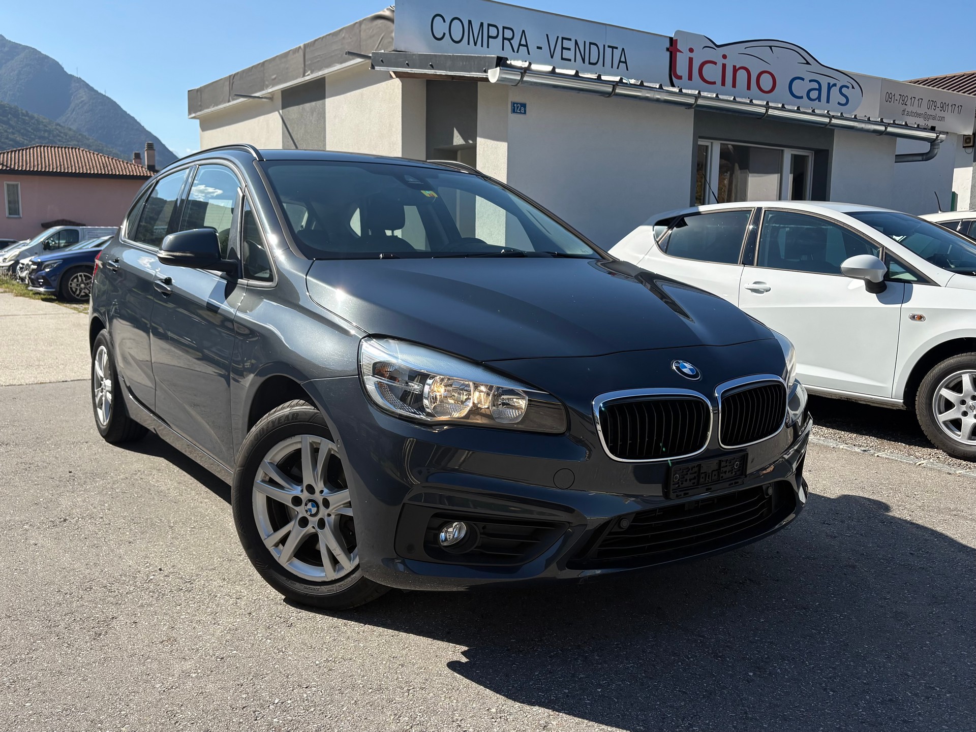 BMW 218i Active Tourer