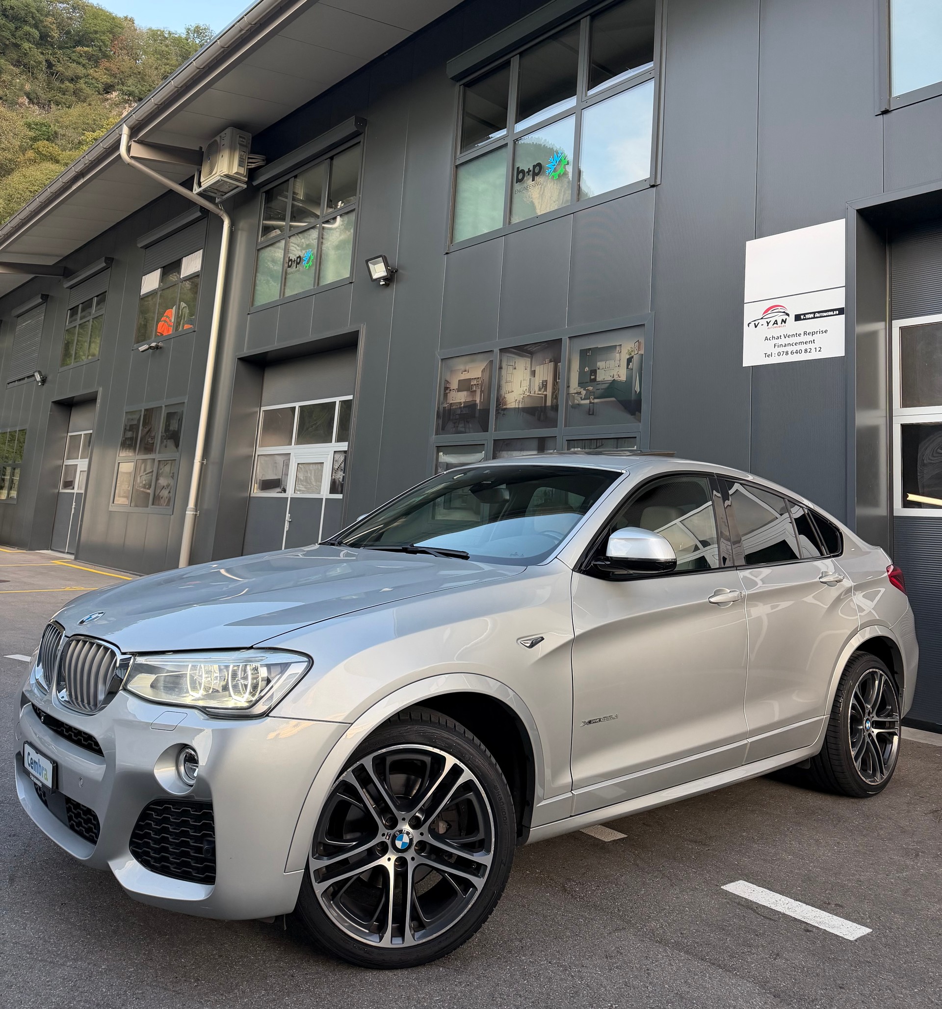 BMW X4 xDrive 35d Pack-M Steptronic