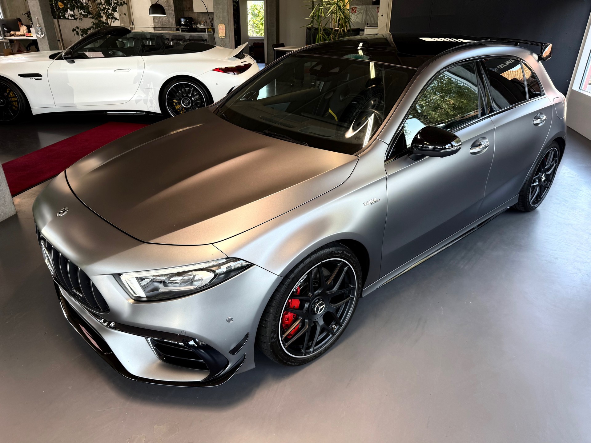 MERCEDES-BENZ A AMG 45 S 4Matic+ 8G-DCT