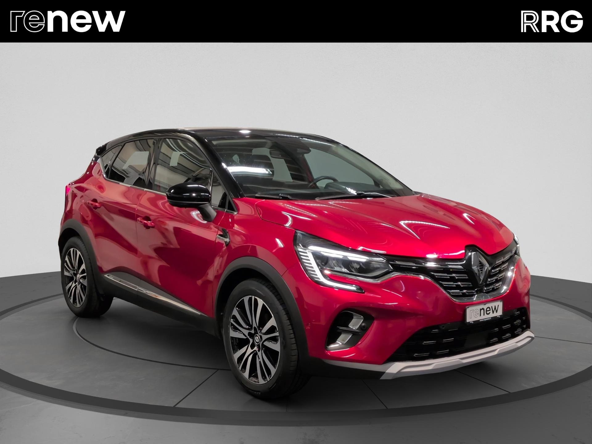 RENAULT Captur 1.3 TCe EDC Initiale Paris