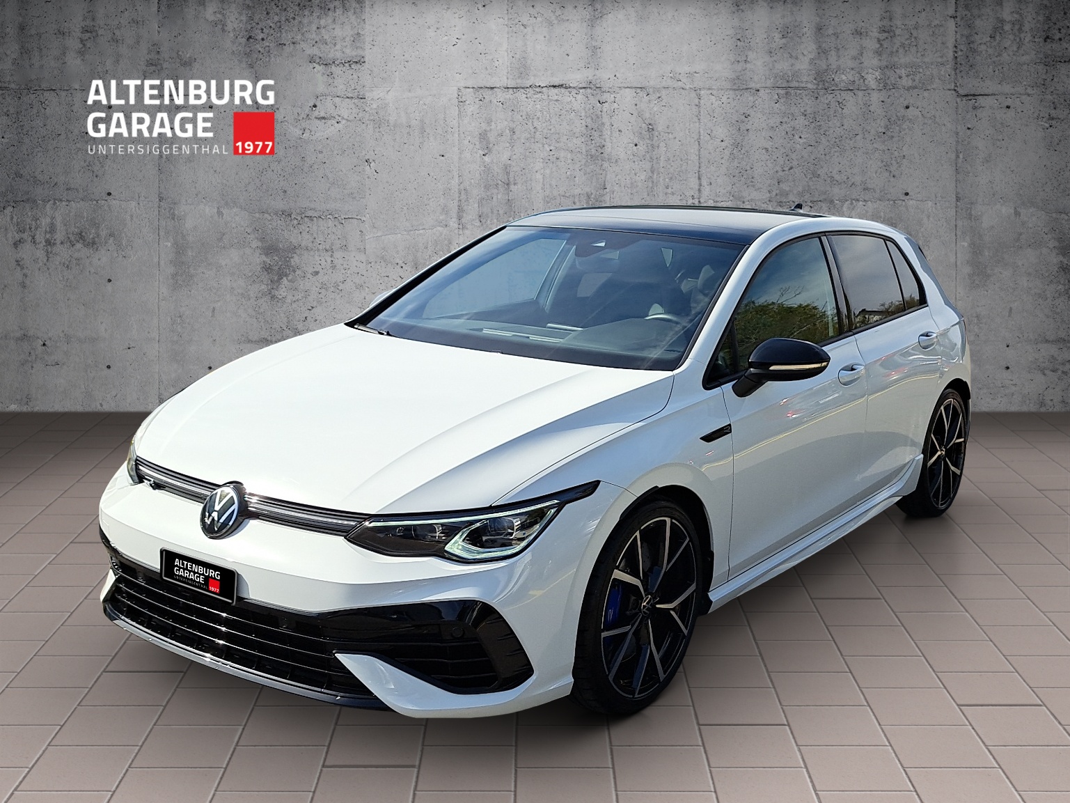 VW Golf VIII 2.0 TSI R DSG 4motio