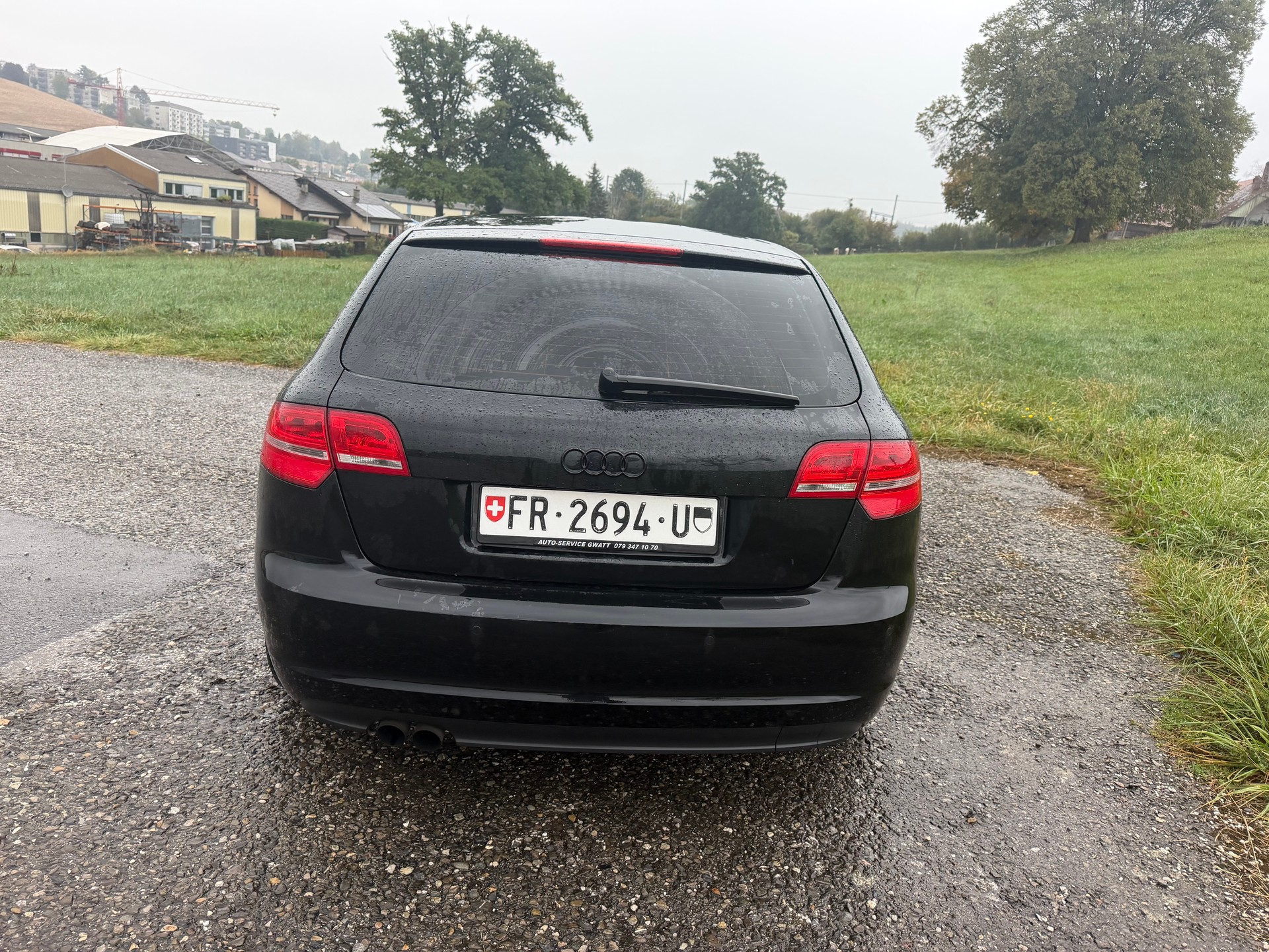 AUDI A3 Sportback 2.0 TFSI Ambition-image-3
