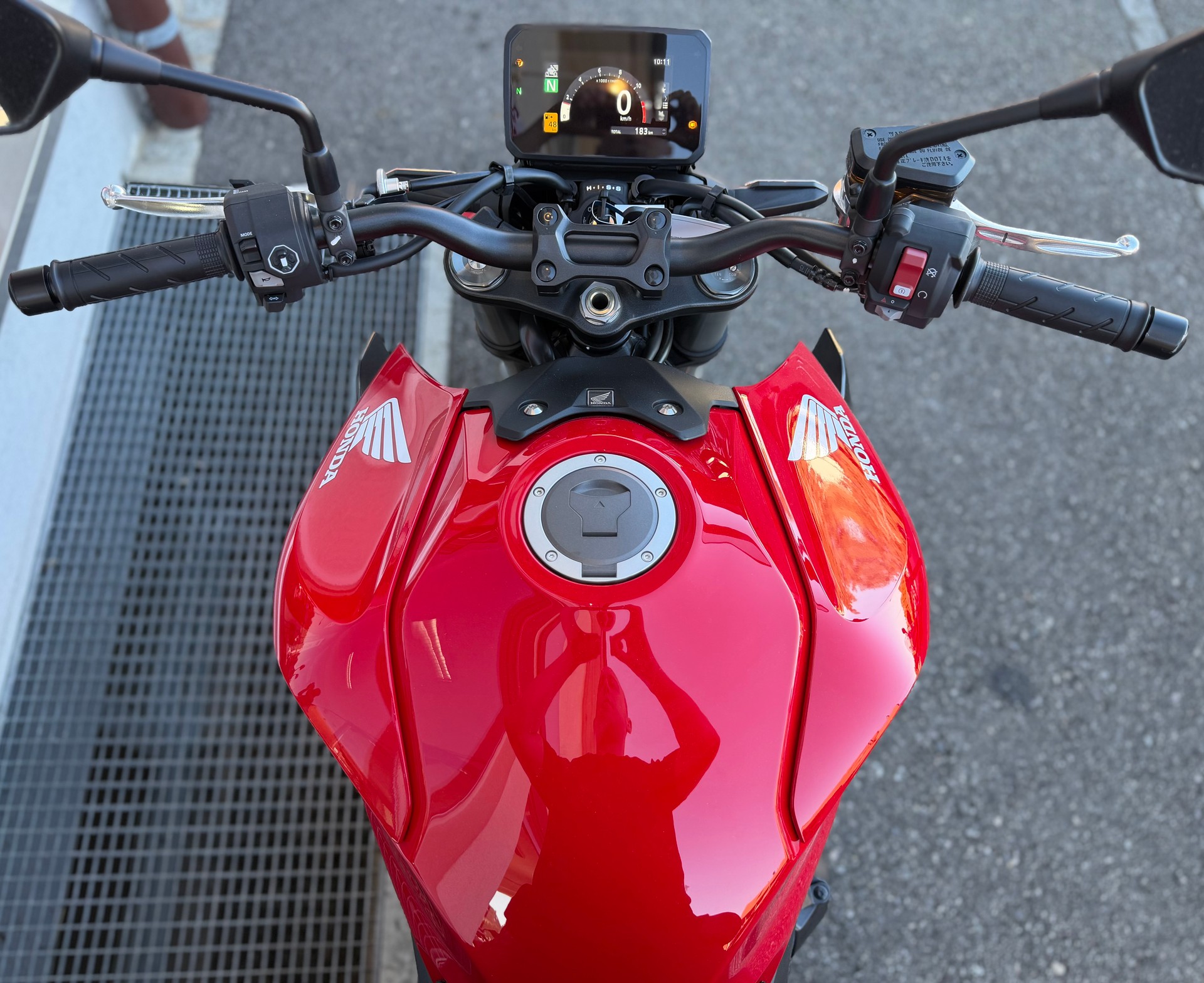 HONDA CB 1000 Hornet *kurzer Nummernhalter-image-3