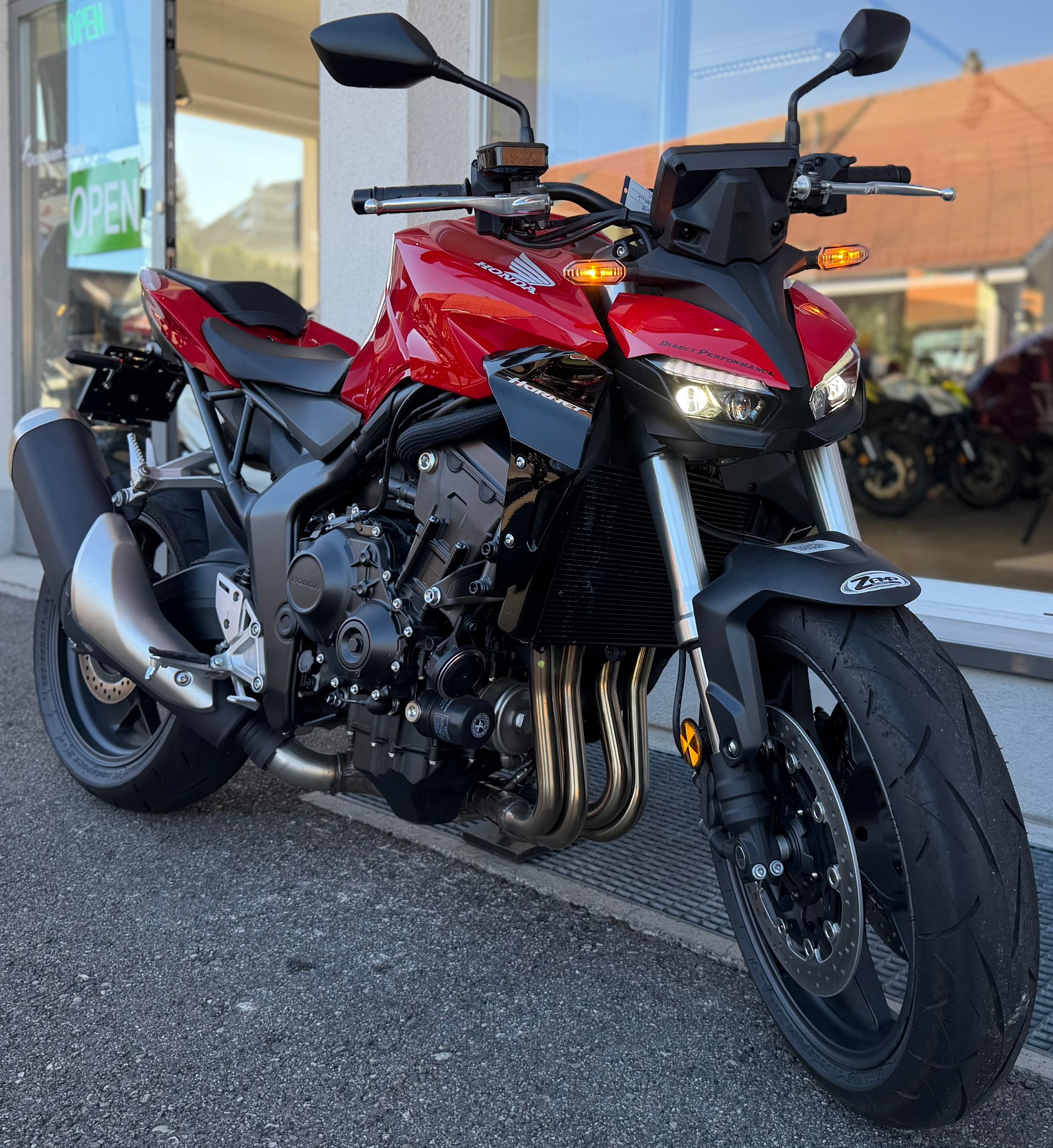HONDA CB 1000 Hornet *kurzer Nummernhalter-image-1