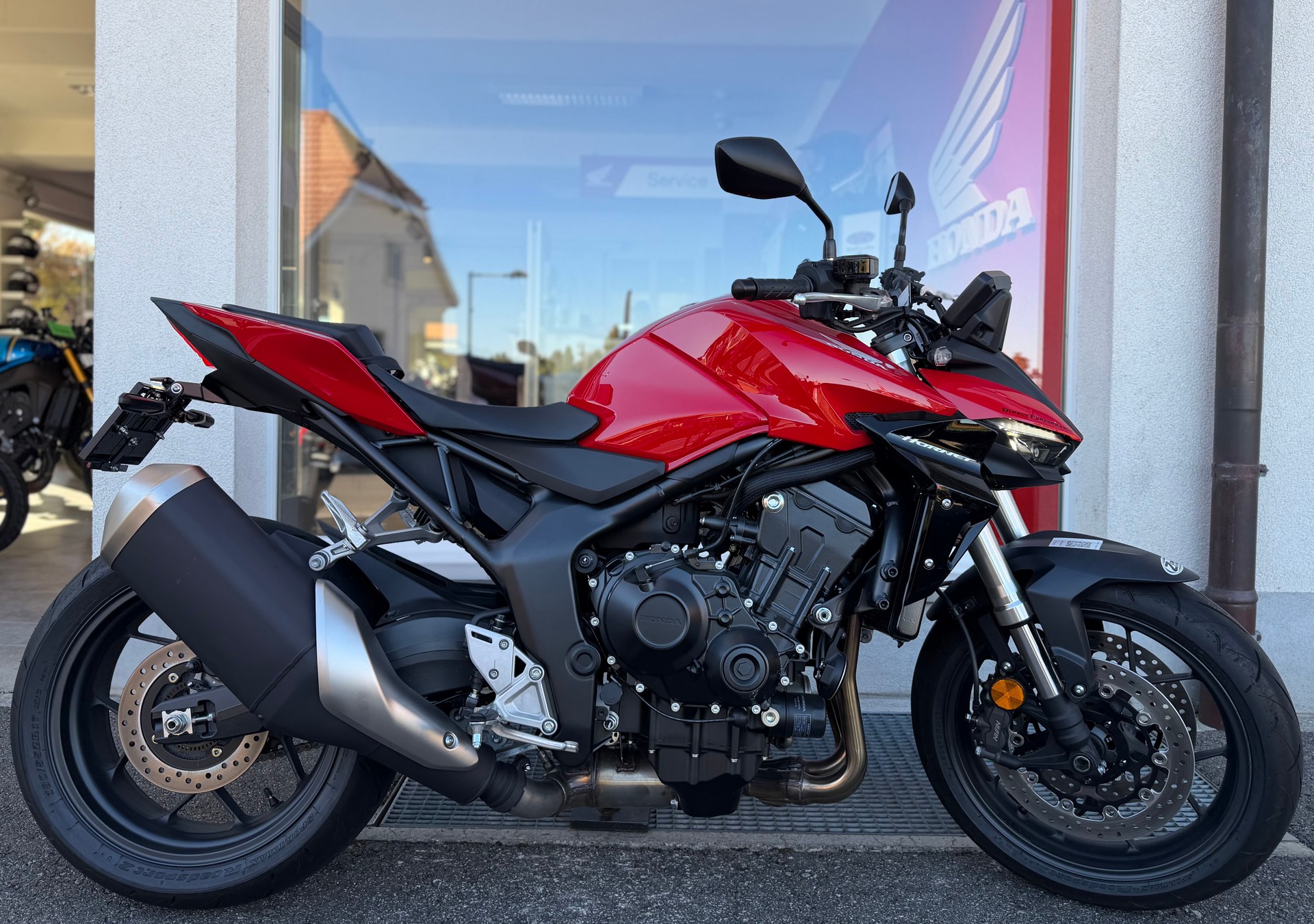 HONDA CB 1000 Hornet *kurzer Nummernhalter-image-0
