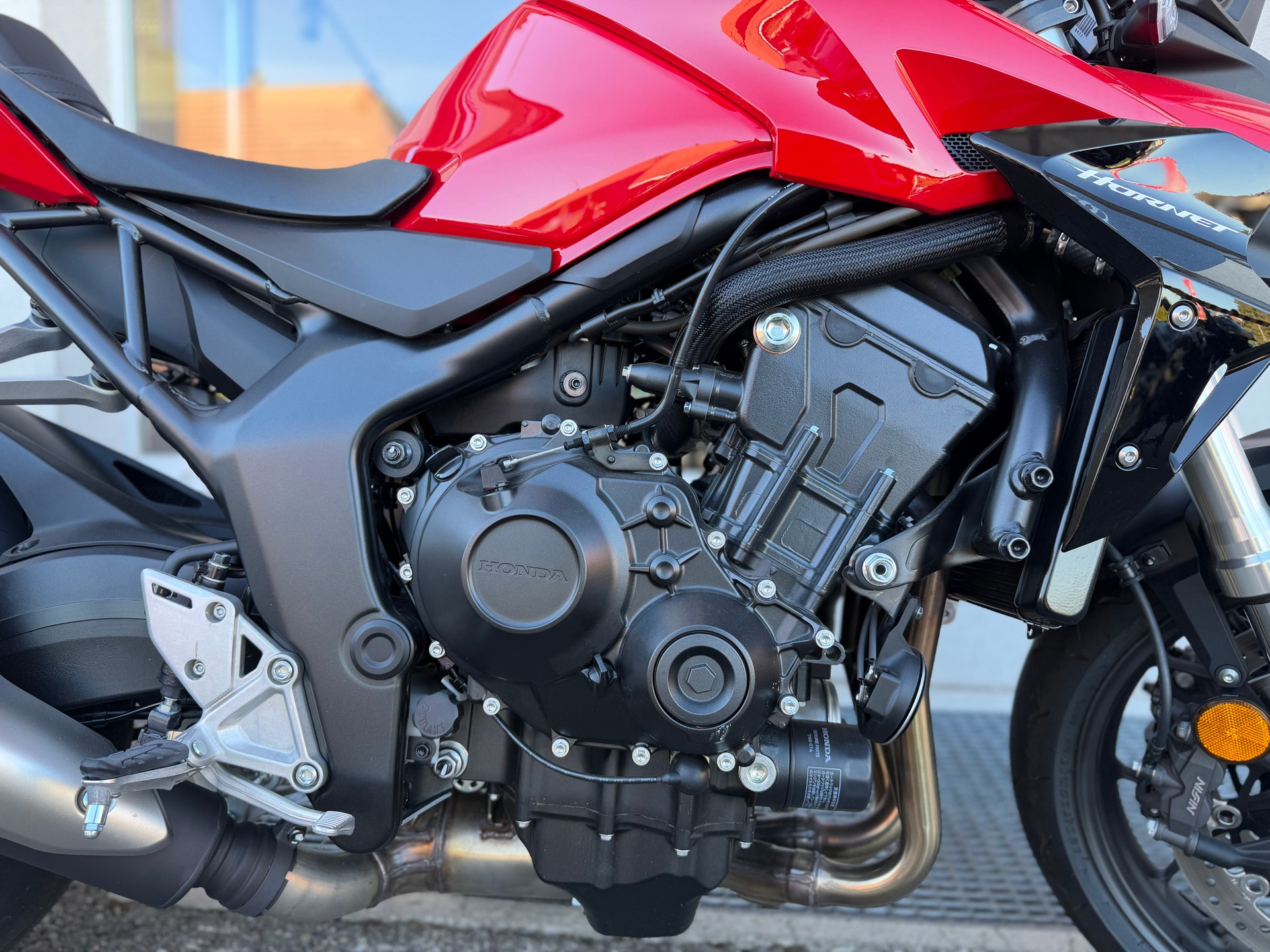 HONDA CB 1000 Hornet *kurzer Nummernhalter-image-2
