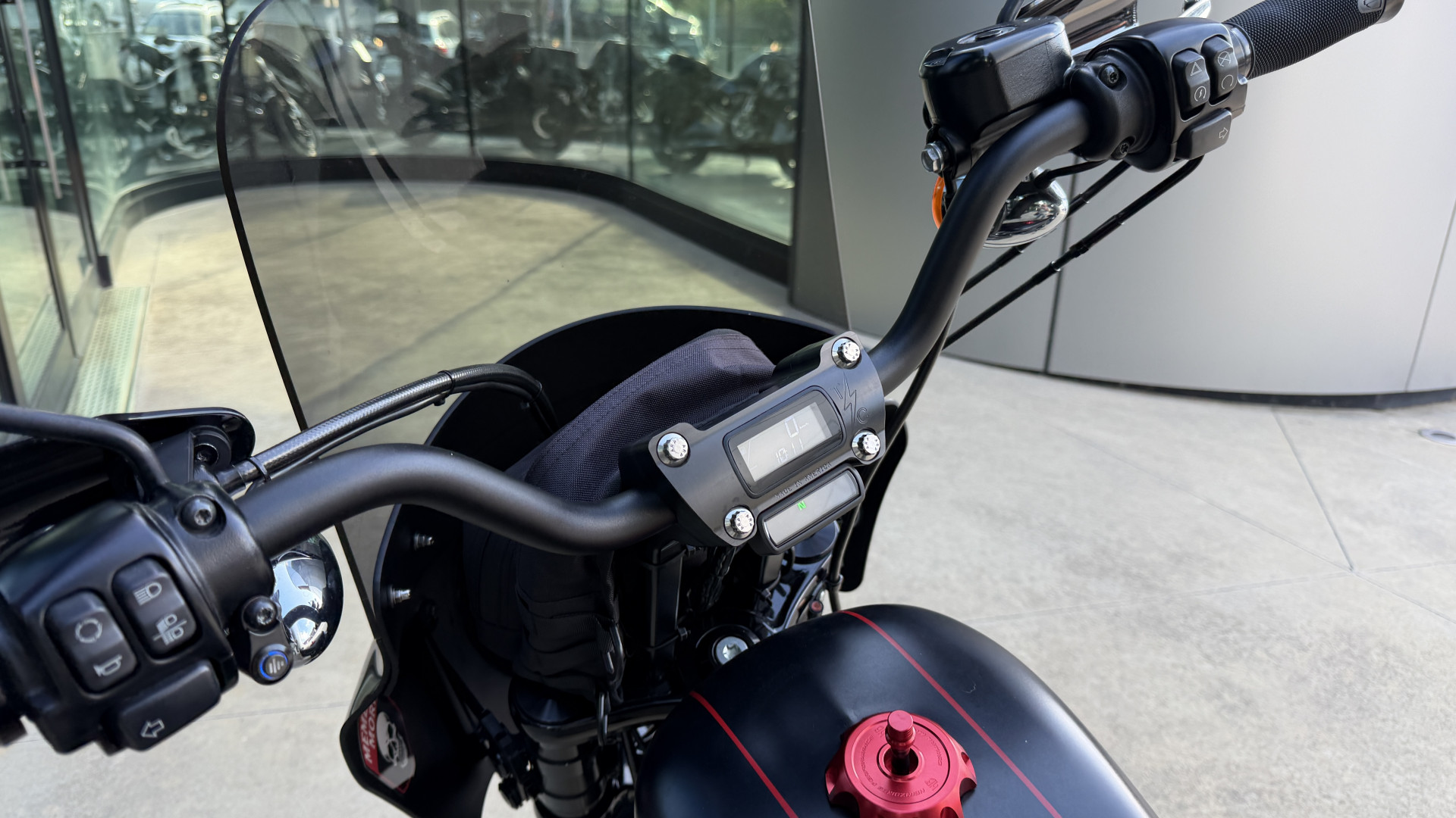 HARLEY-DAVIDSON XL 1200 CX Sportster Roadster-image-7