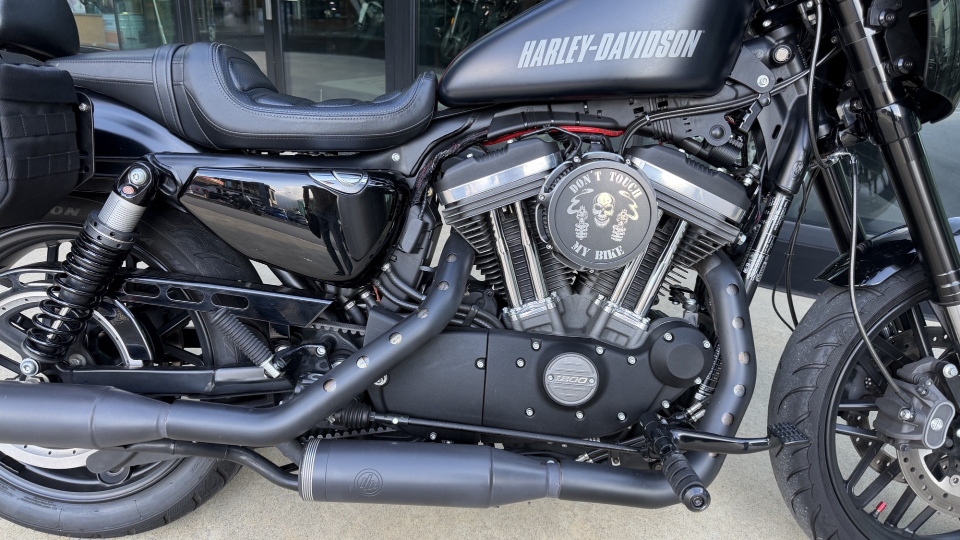HARLEY-DAVIDSON XL 1200 CX Sportster Roadster-image-1