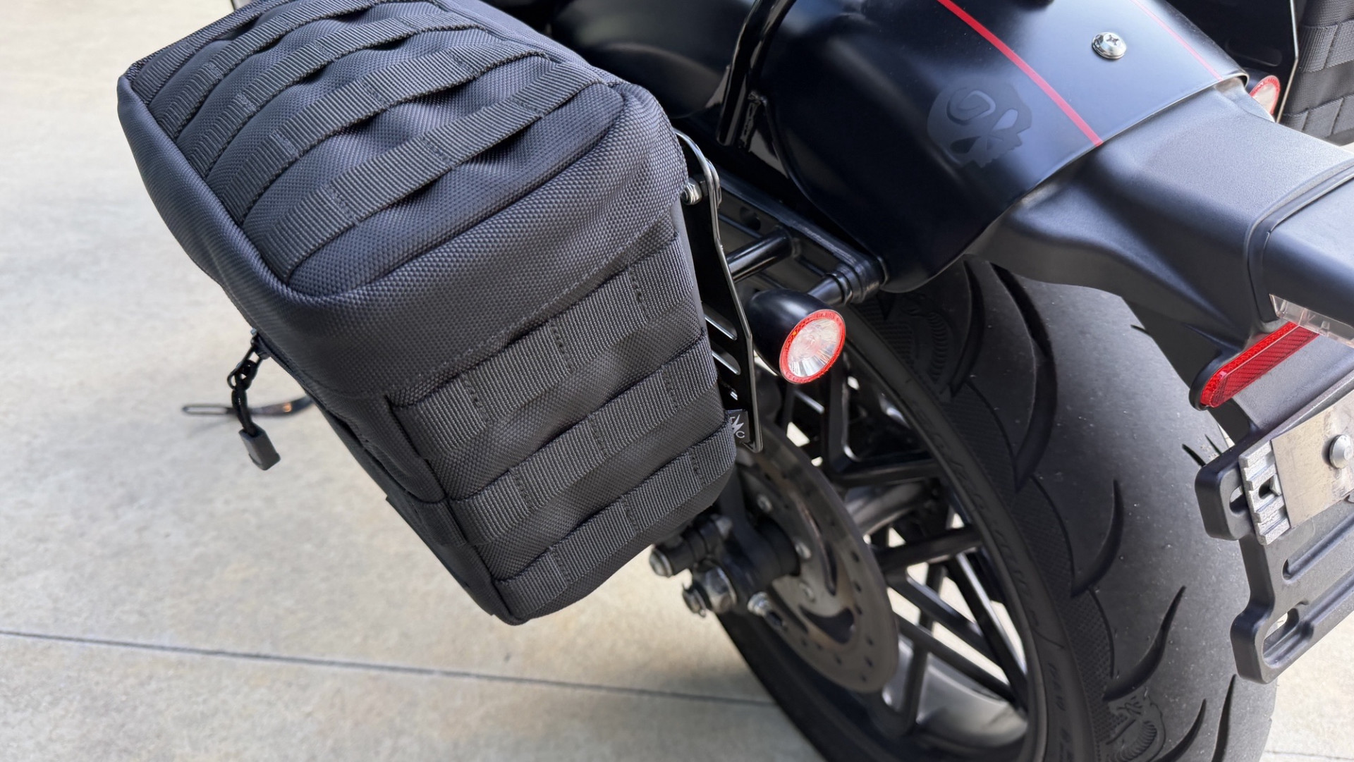 HARLEY-DAVIDSON XL 1200 CX Sportster Roadster-image-5