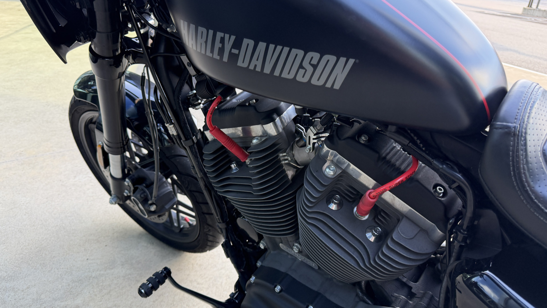 HARLEY-DAVIDSON XL 1200 CX Sportster Roadster-image-6