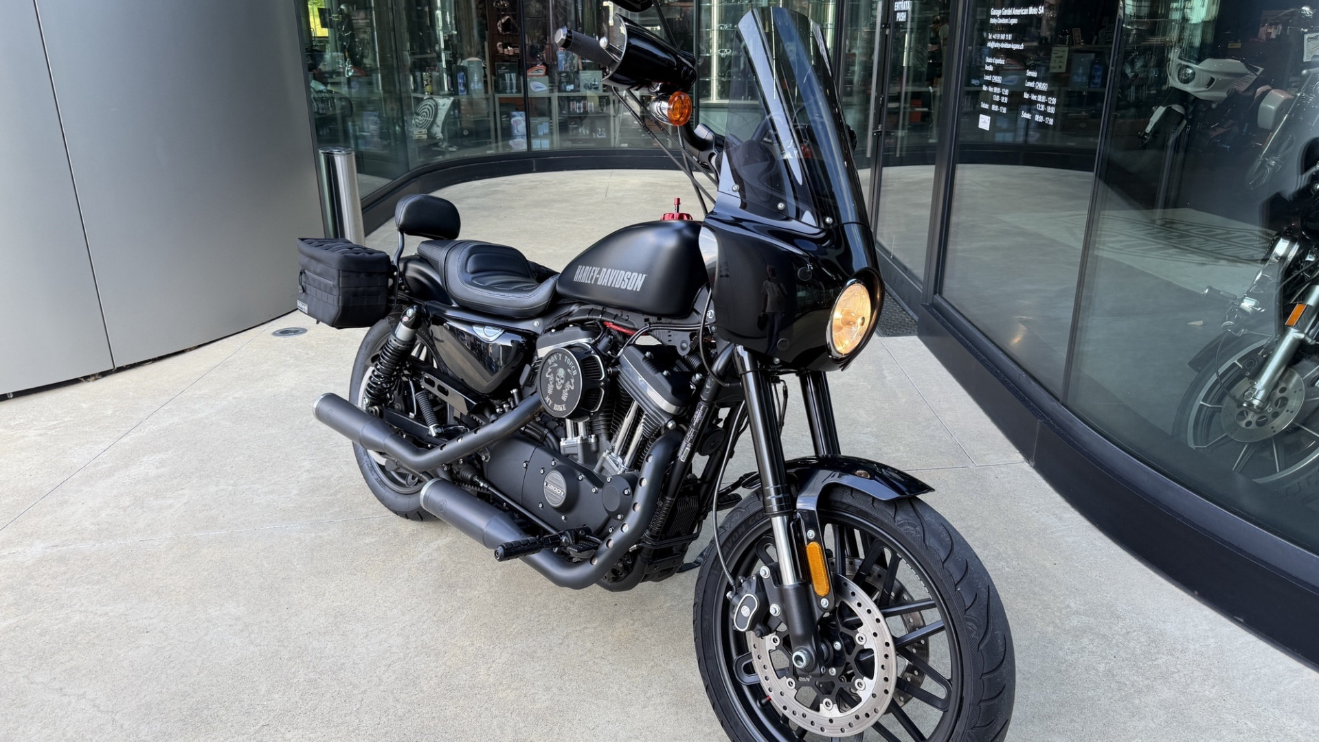 HARLEY-DAVIDSON XL 1200 CX Sportster Roadster-image-3