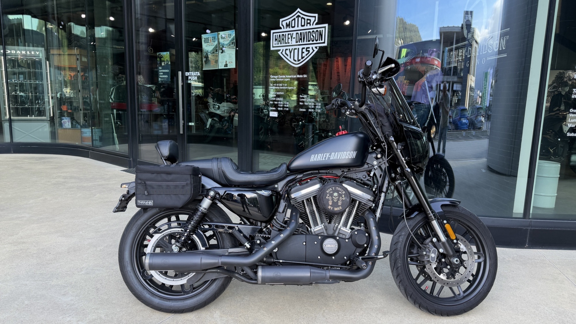 HARLEY-DAVIDSON XL 1200 CX Sportster Roadster-image-0