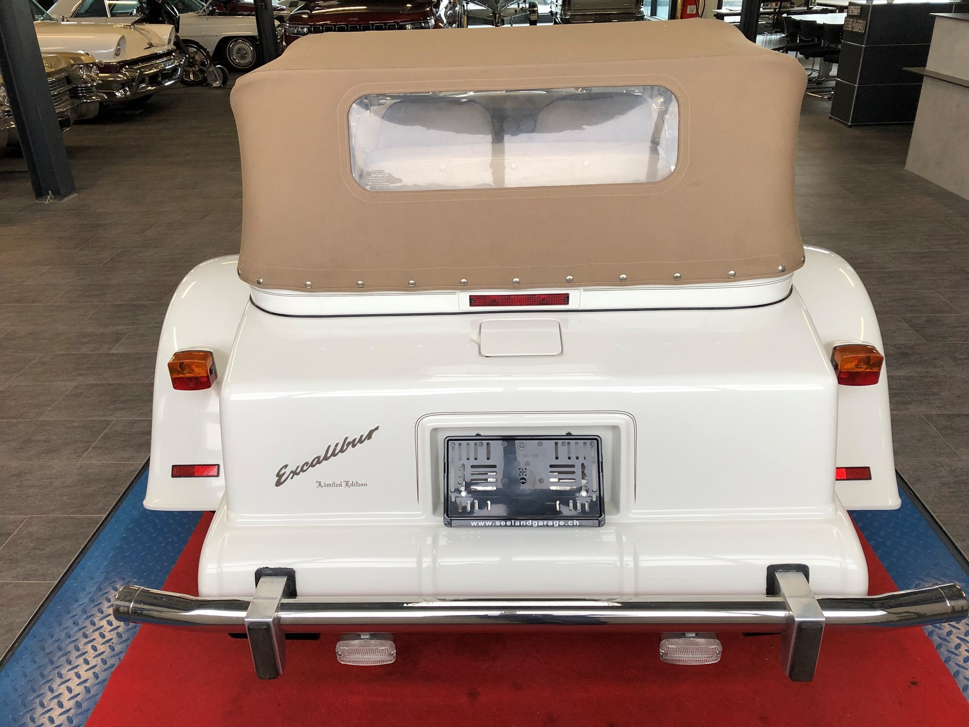 EXCALIBUR Roadster Limited Edition 18 / 100-image-8