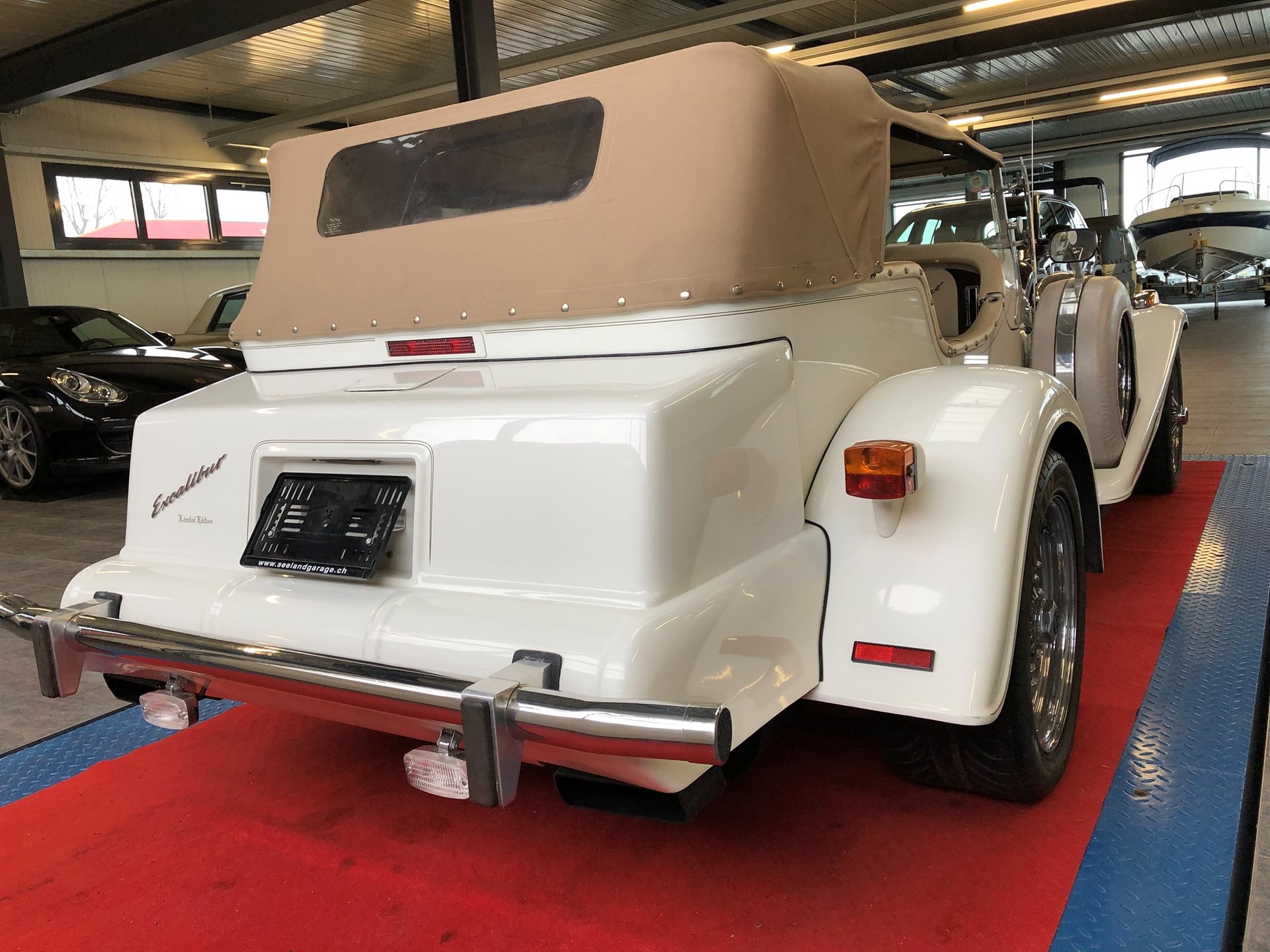 EXCALIBUR Roadster Limited Edition 18 / 100-image-9
