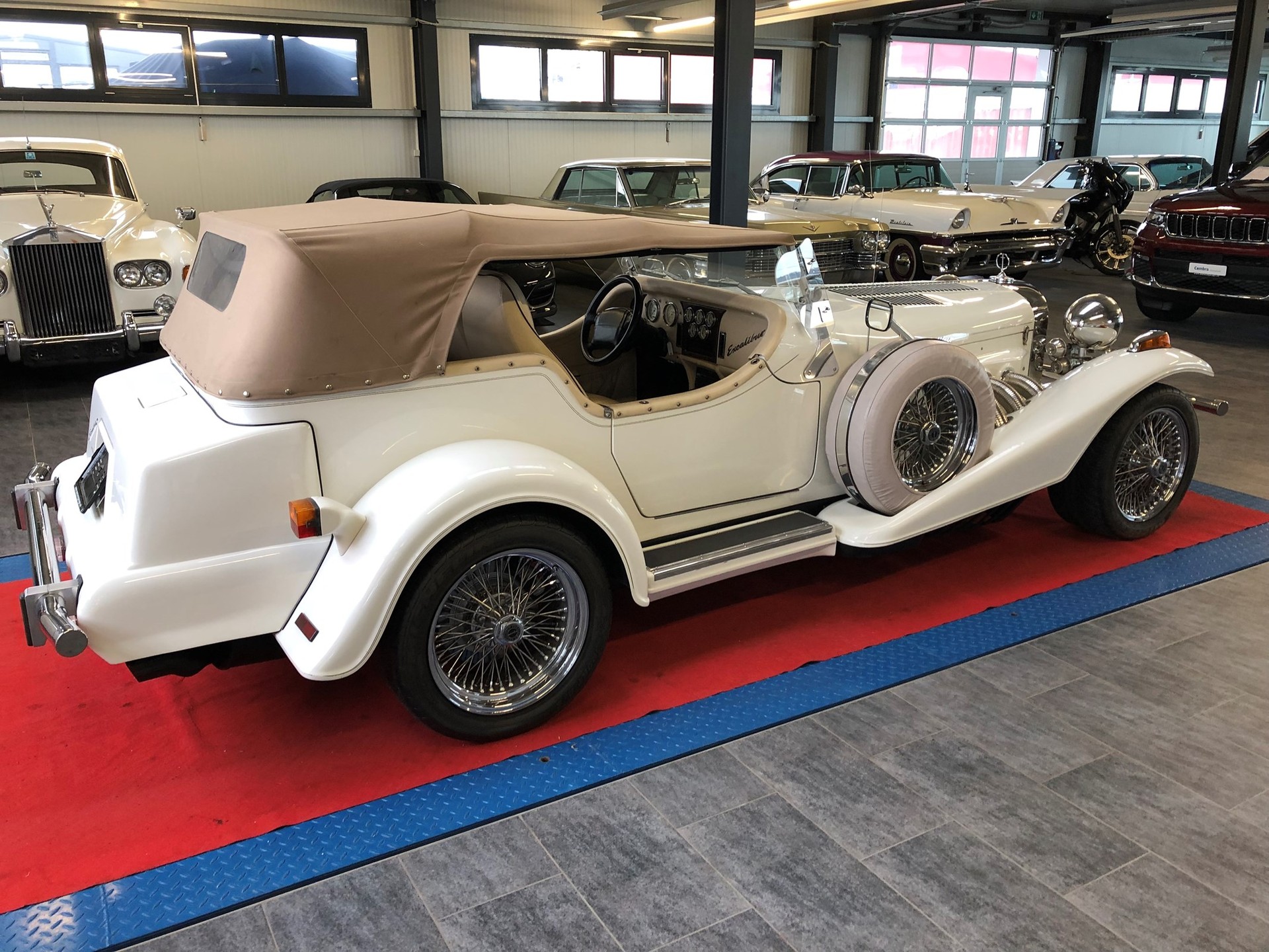 EXCALIBUR Roadster Limited Edition 18 / 100-image-10