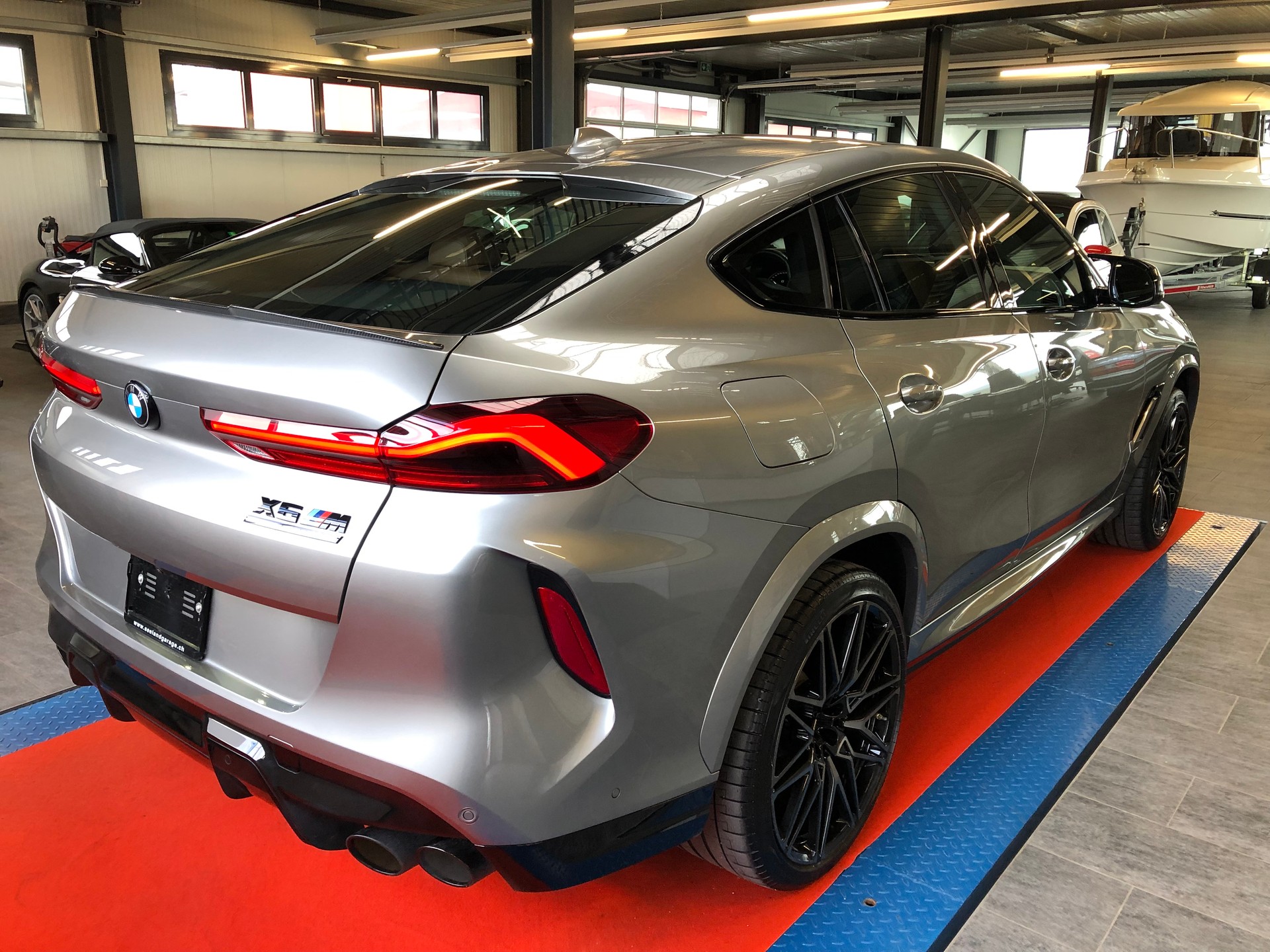 BMW X6M Steptronic M Competition-image-9