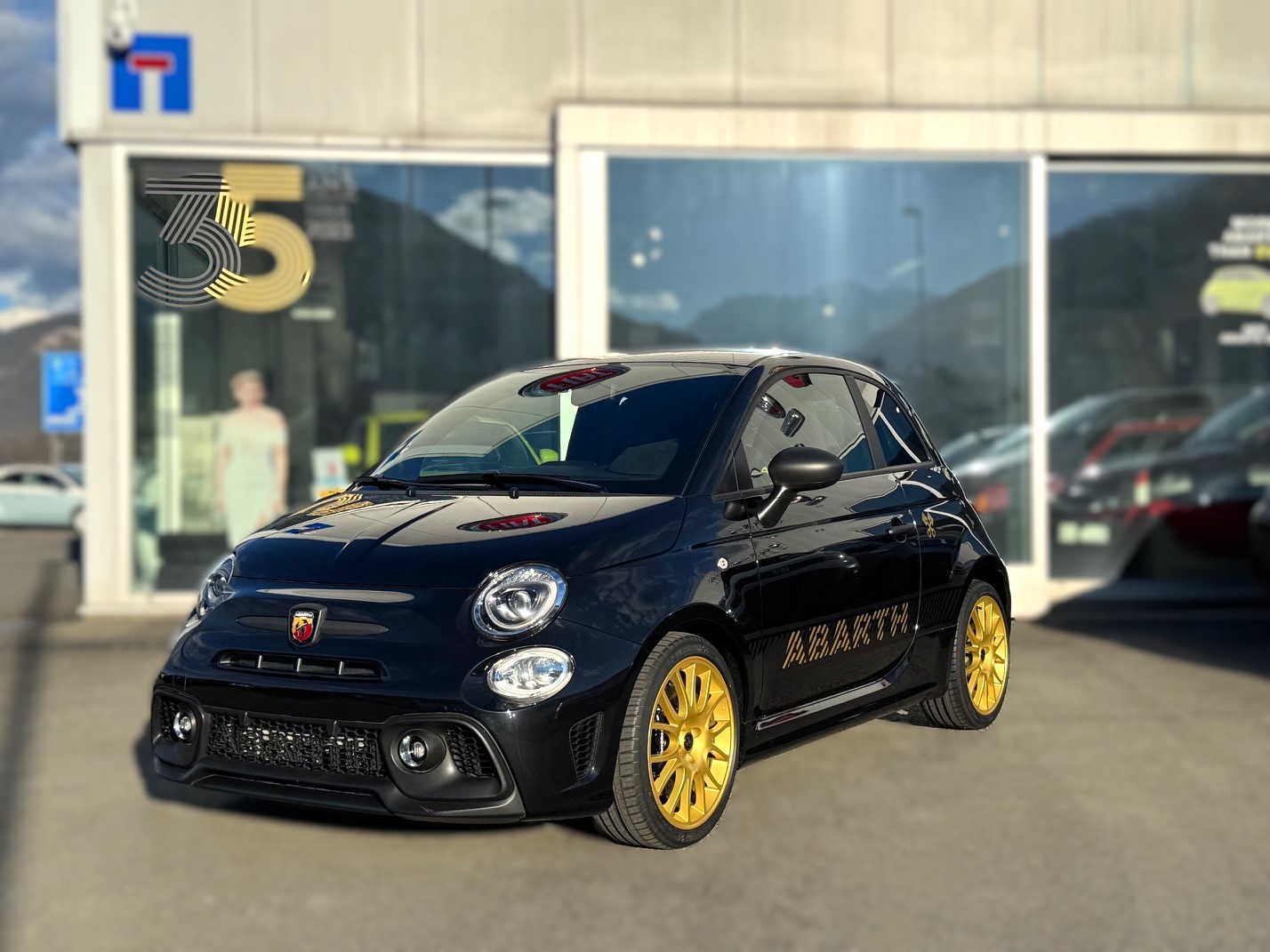 FIAT 695 1.4 16V Turbo Abarth 75e Anniversario-showroom-element-1