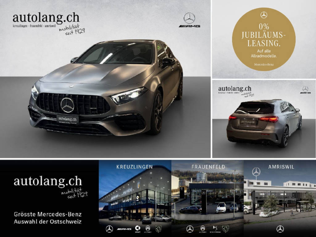 MERCEDES-BENZ A 45 S AMG 4matic+