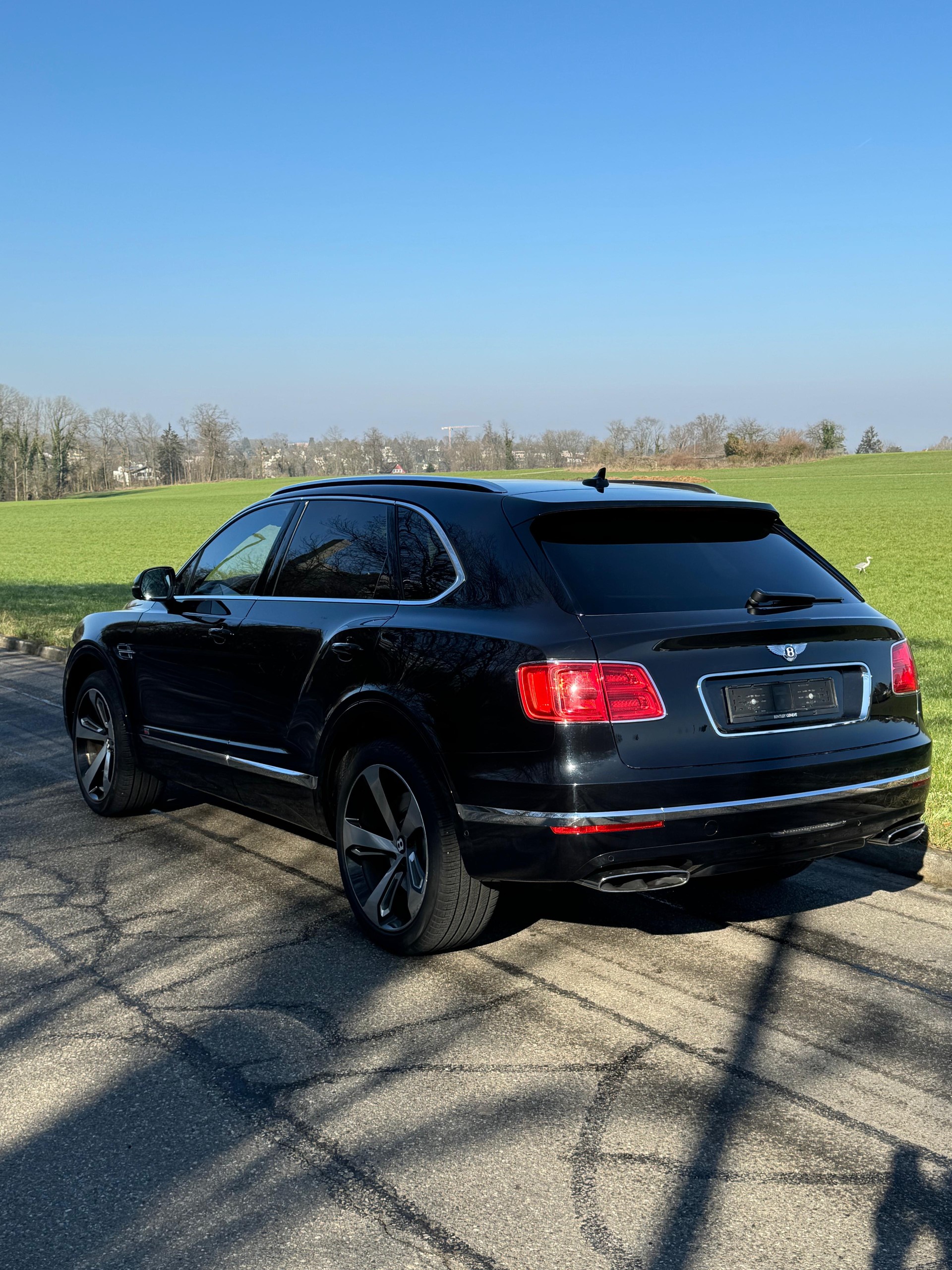 BENTLEY Bentayga W12 First Edition-image-5