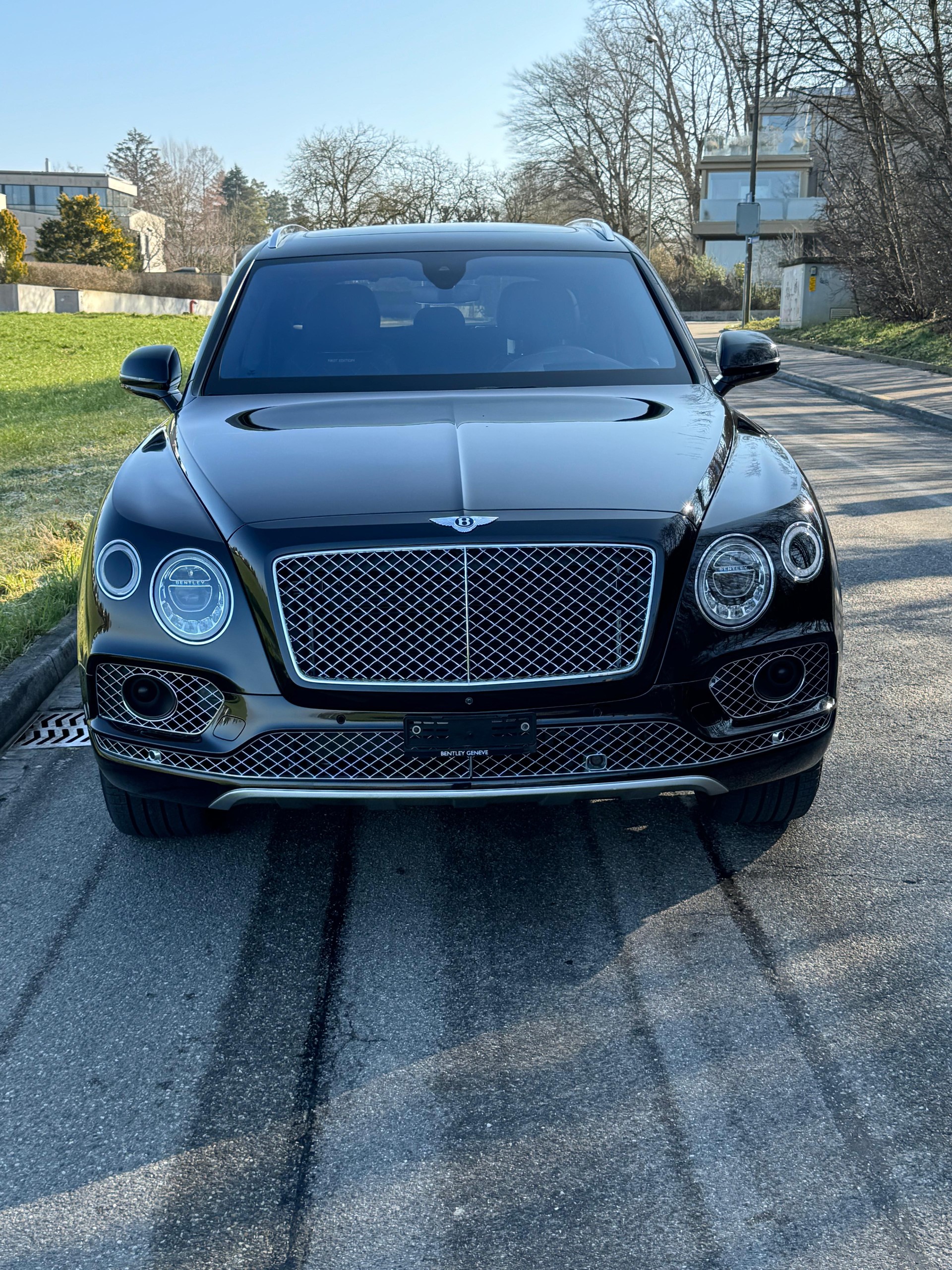 BENTLEY Bentayga W12 First Edition