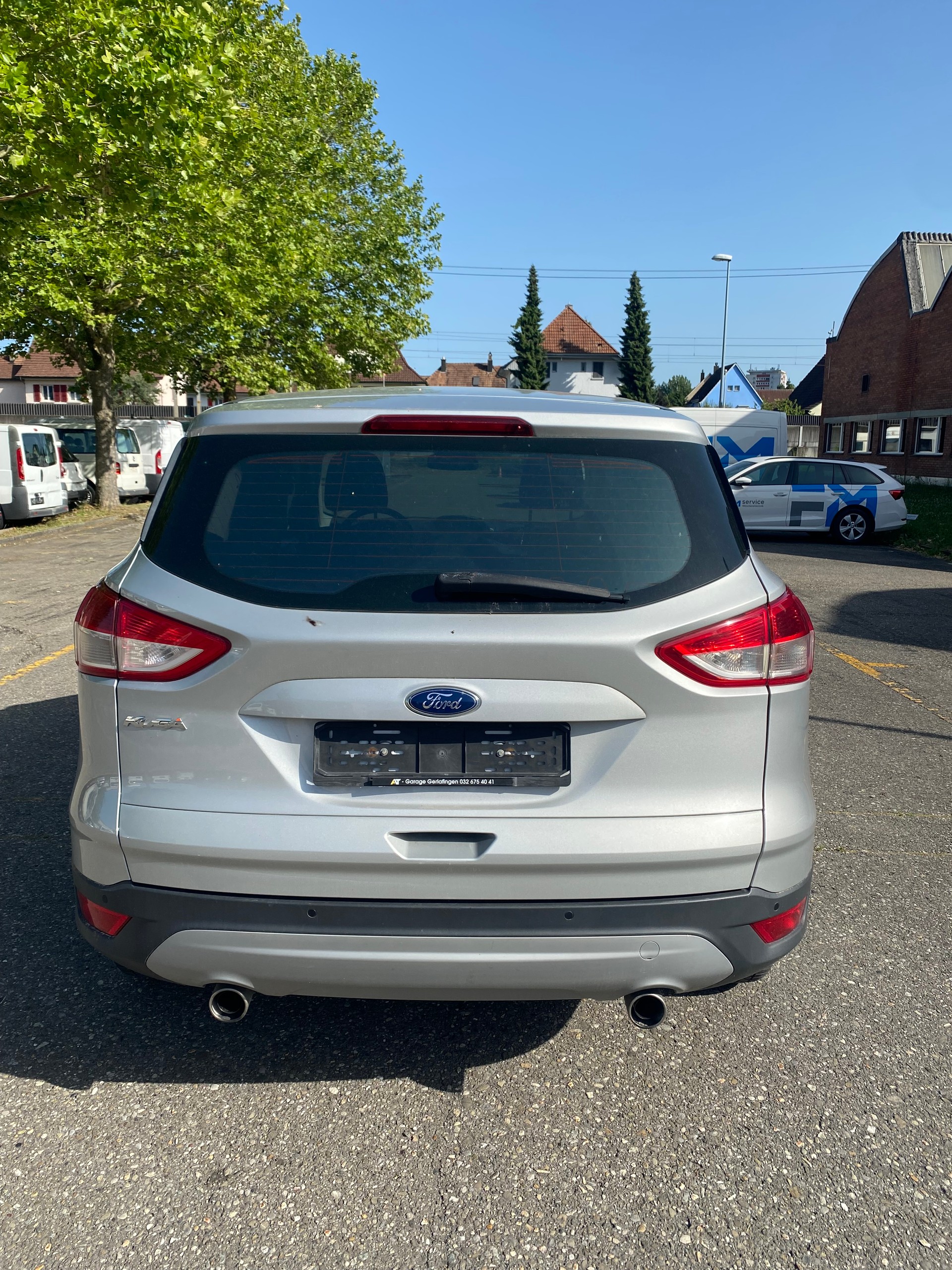 FORD Kuga 2.0 TDCi Titanium 4WD PowerShift-image-8