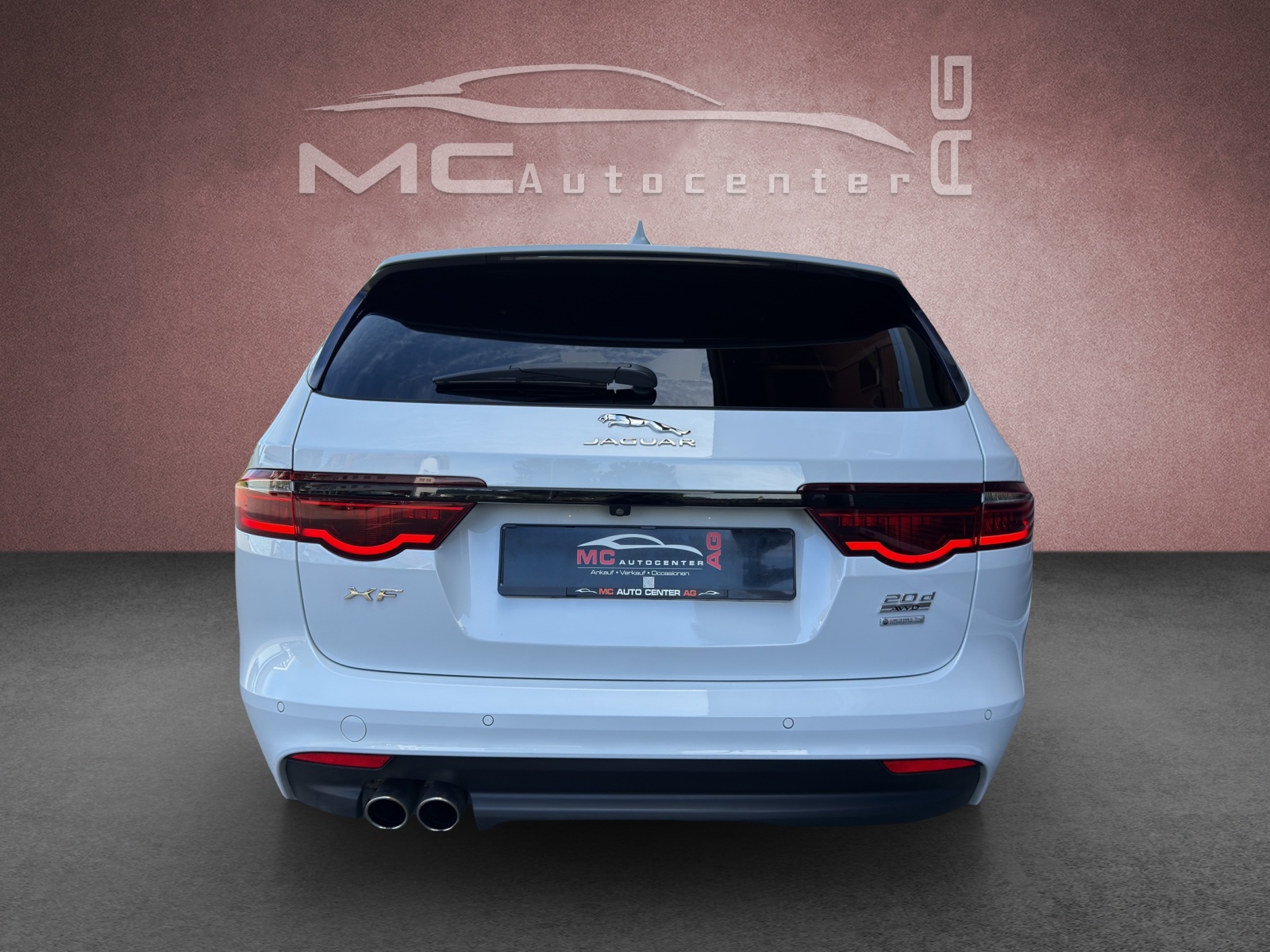 JAGUAR XF Sportbrake 20d R-Sport AWD Automatic-image-4