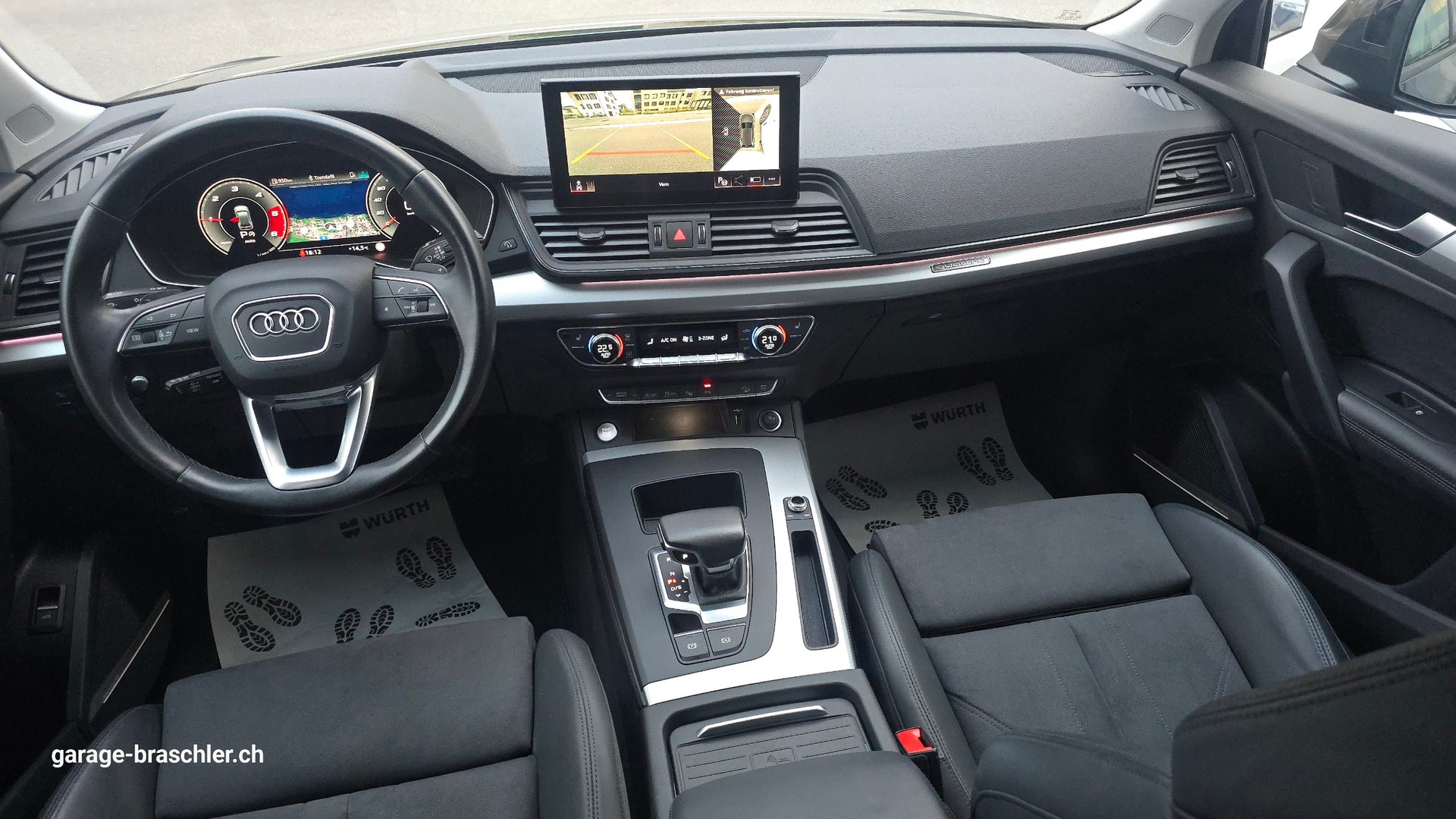 AUDI Q5 40 TDI S-line quattro S-tronic-image-10