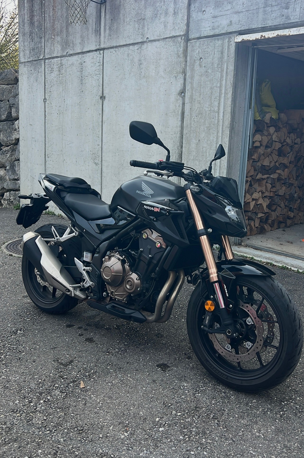 HONDA CB 500 F-image-1