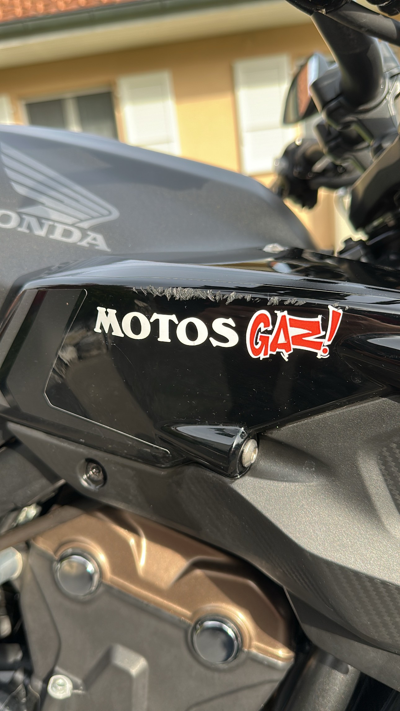 HONDA CB 500 F-image-5