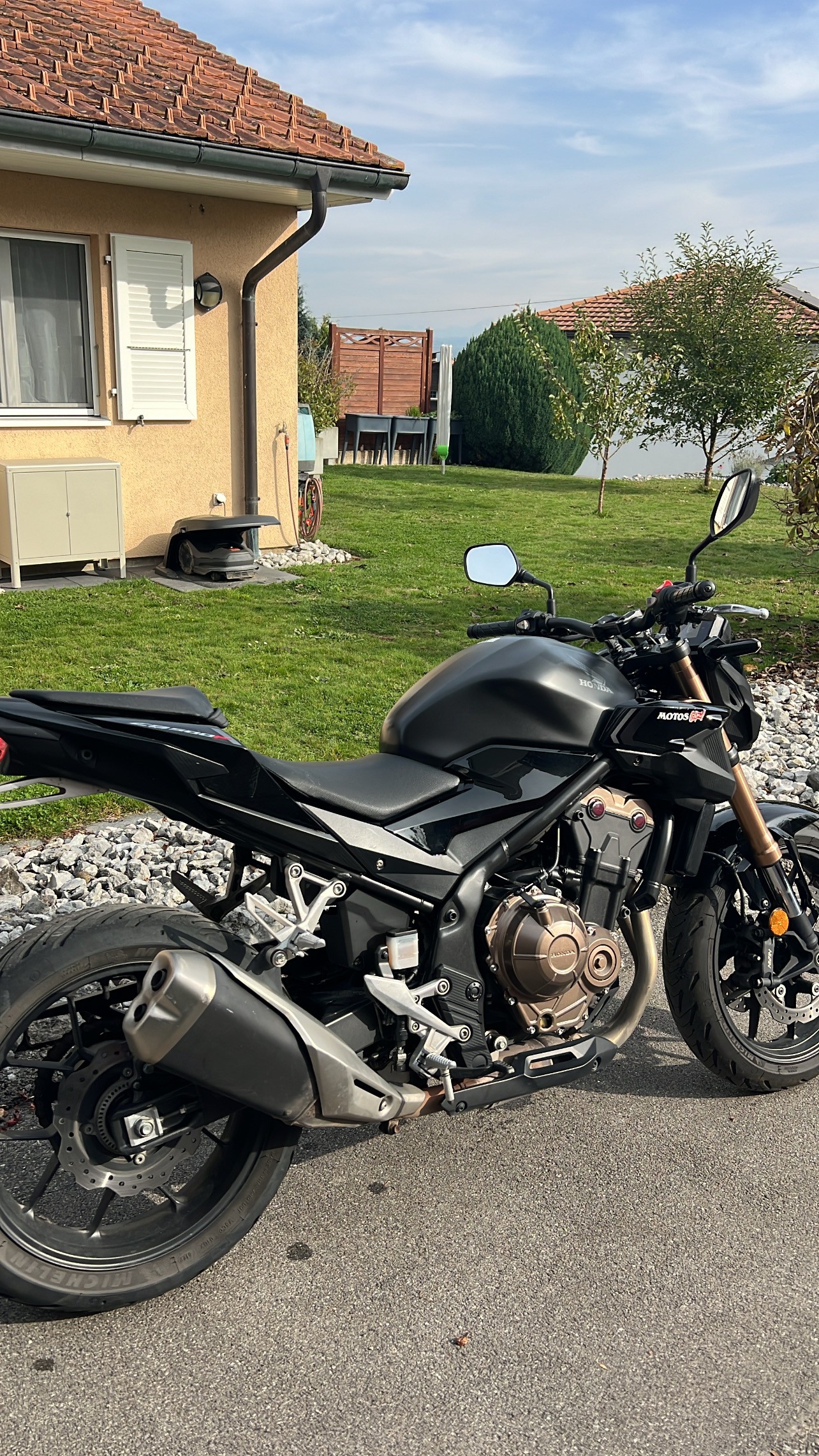 HONDA CB 500 F-image-3