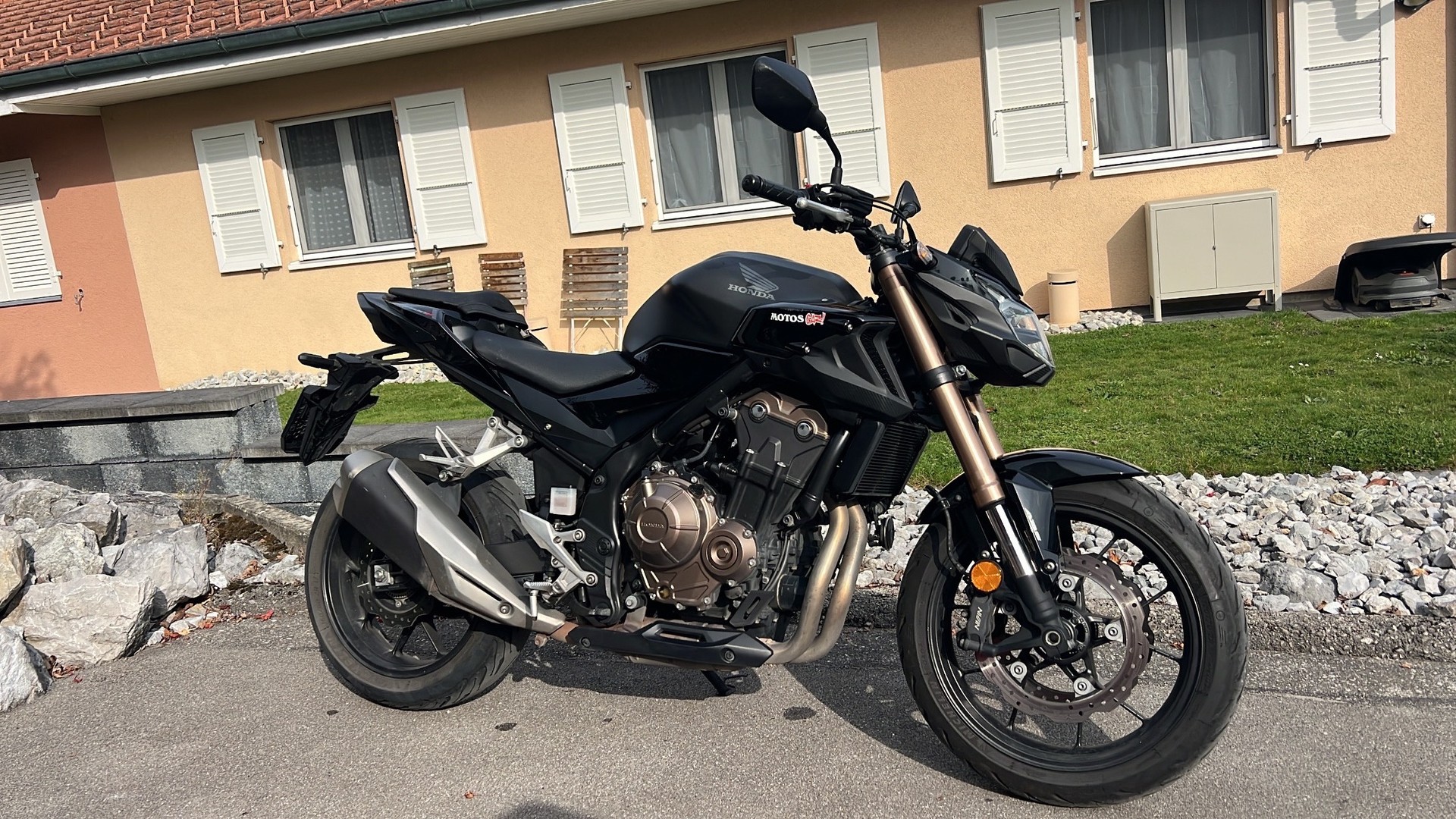 HONDA CB 500 F-image-0