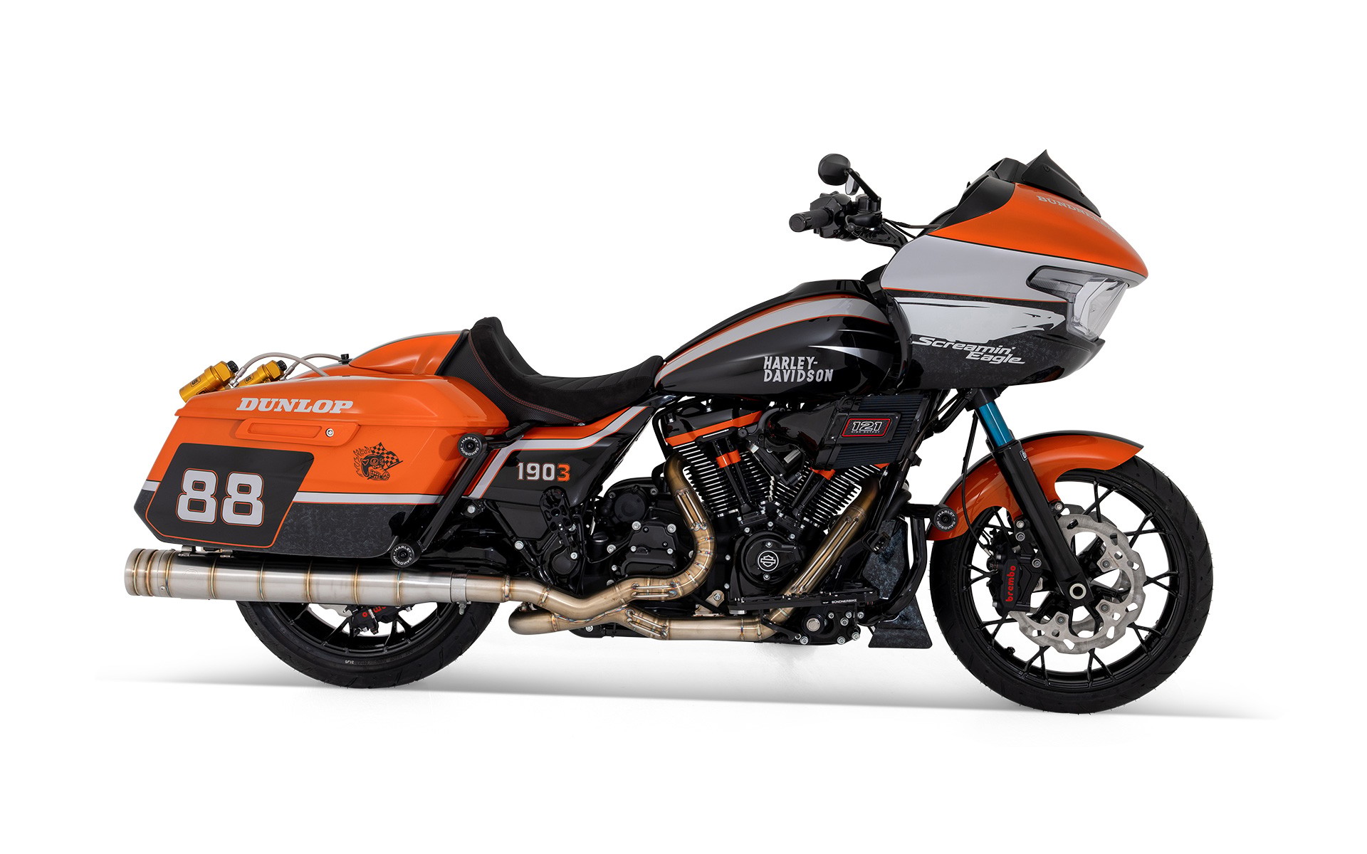 HARLEY-DAVIDSON FLTRX Road Glide Black Finish 117-image-1