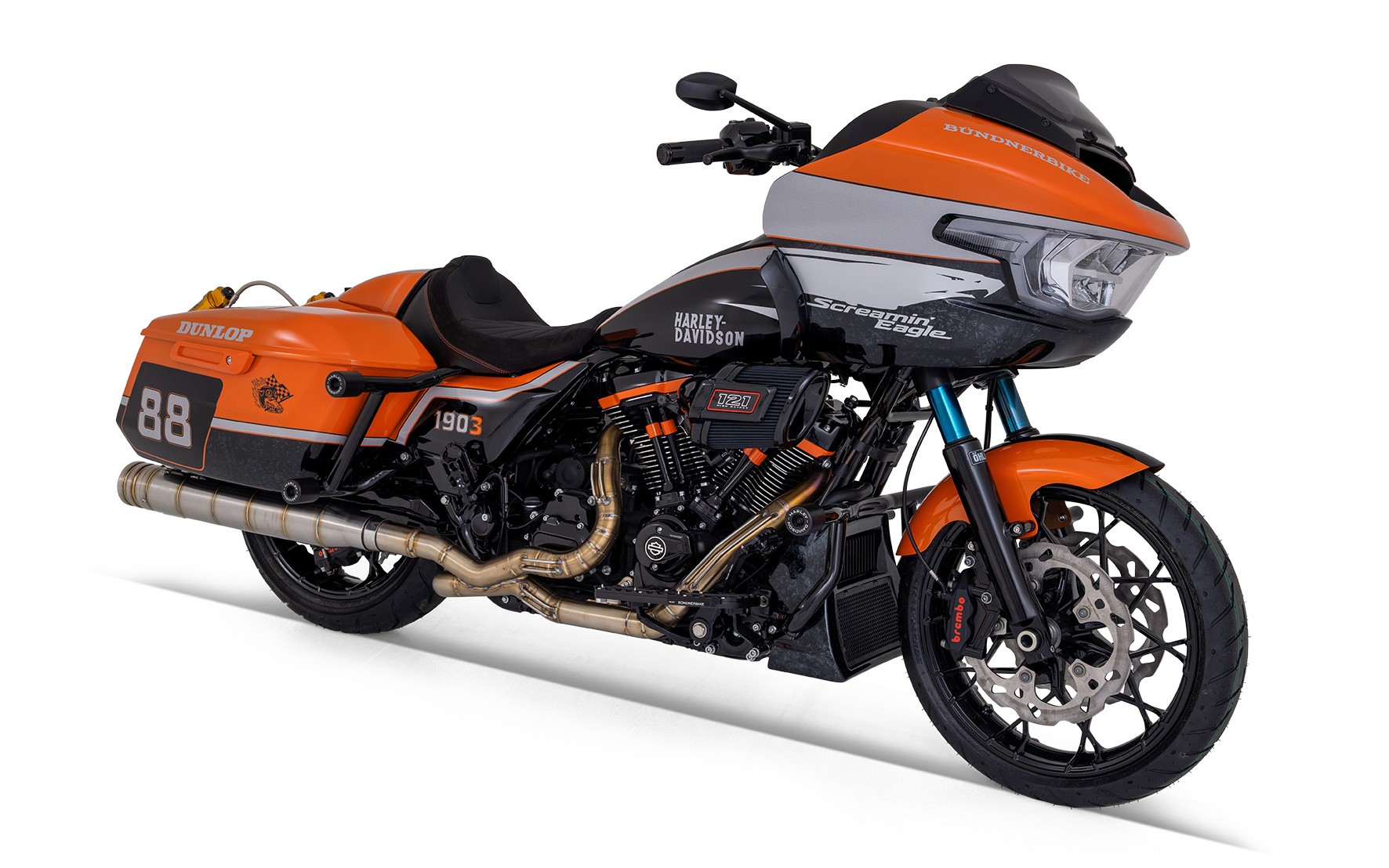 HARLEY-DAVIDSON FLTRX Road Glide Black Finish 117-image-0