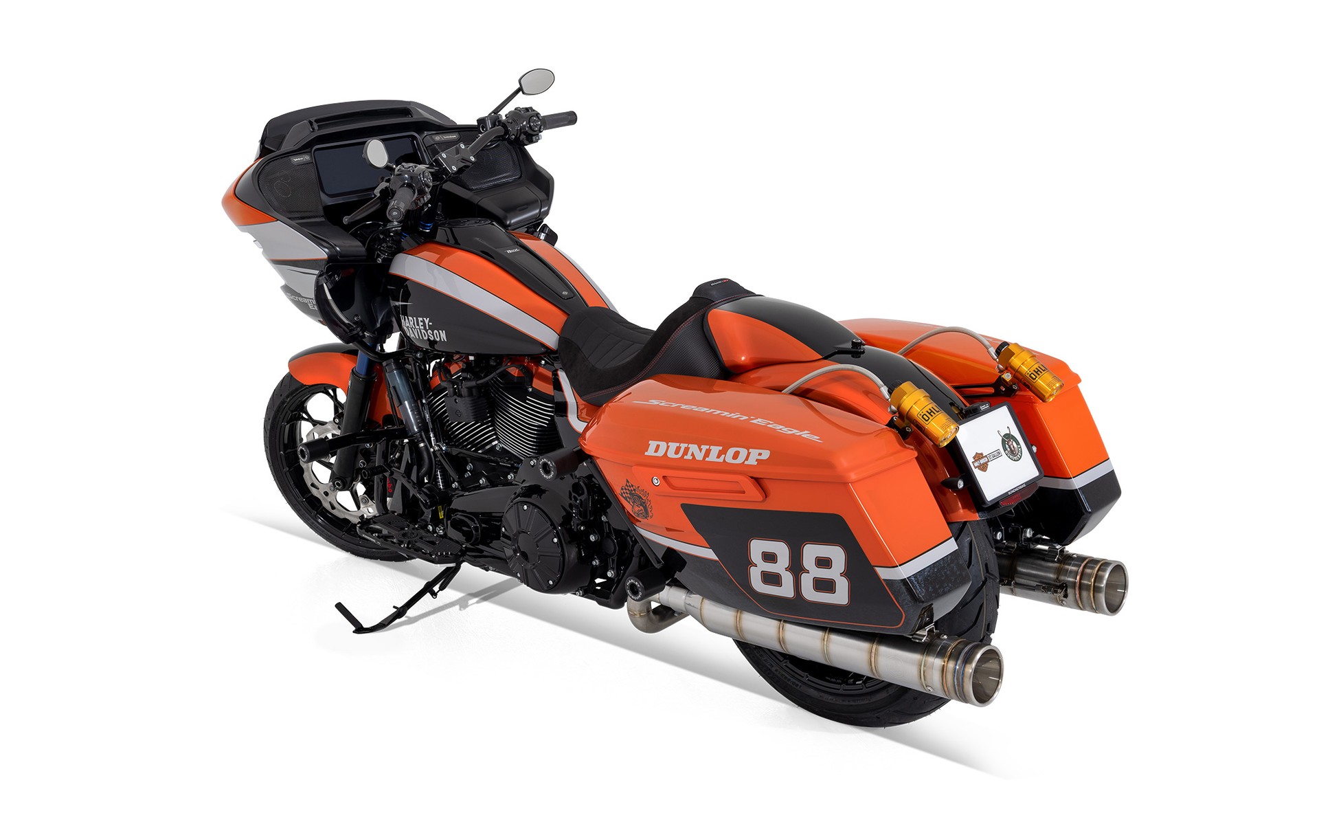HARLEY-DAVIDSON FLTRX Road Glide Black Finish 117-image-3