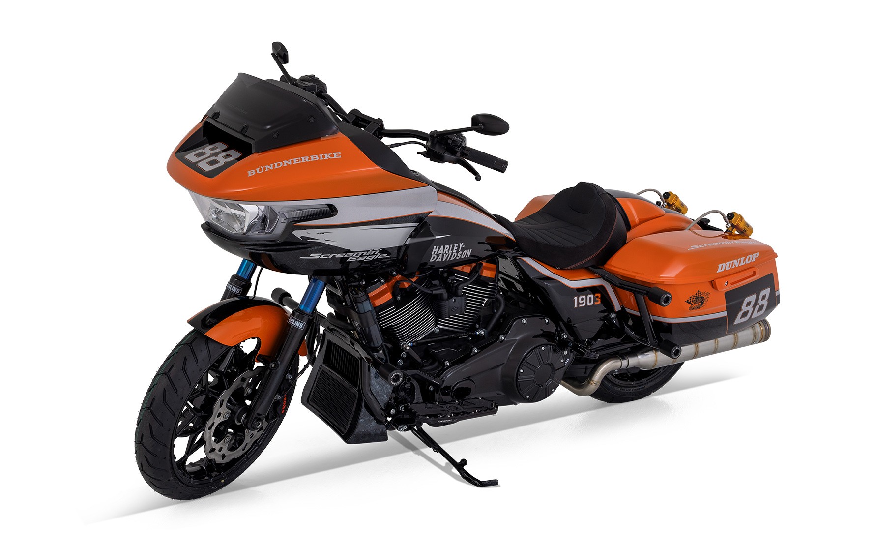 HARLEY-DAVIDSON FLTRX Road Glide Black Finish 117-image-4