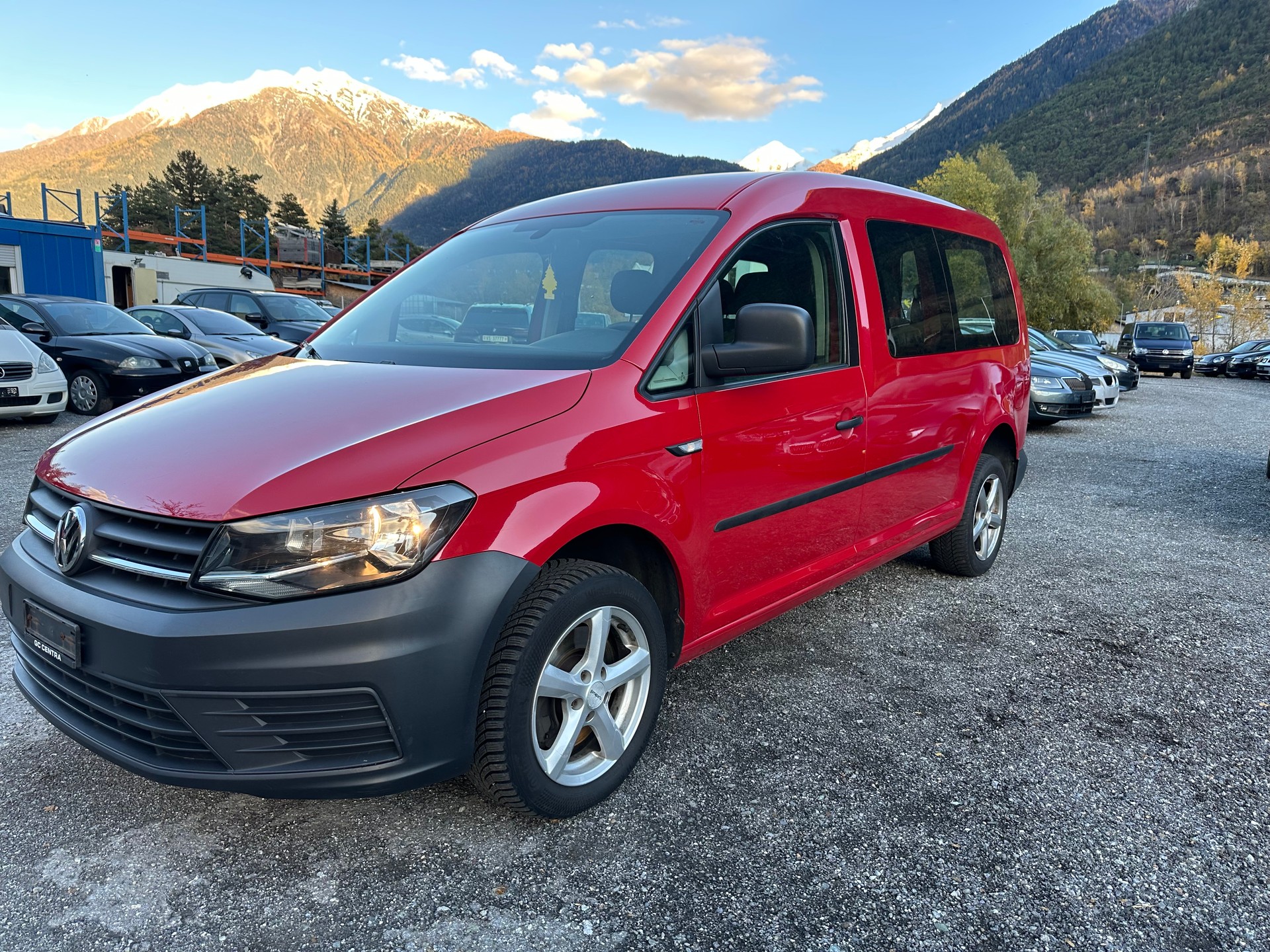 VW Caddy Maxi 2.0TDI 4Motion BlueMotion Technology