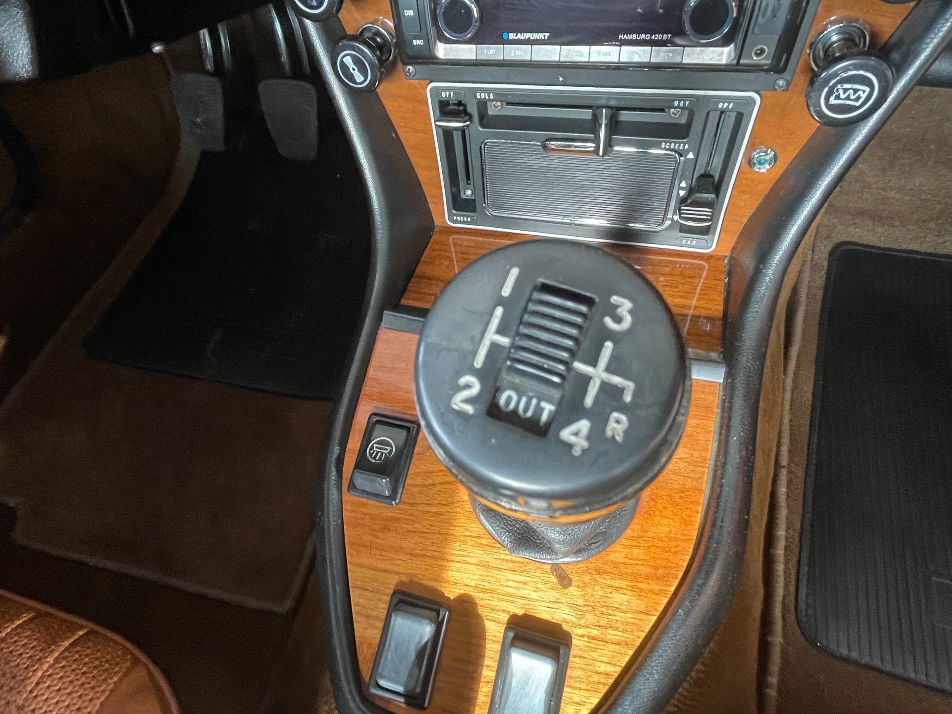TRIUMPH Stag V8 Cabriolet Handschalter-image-12