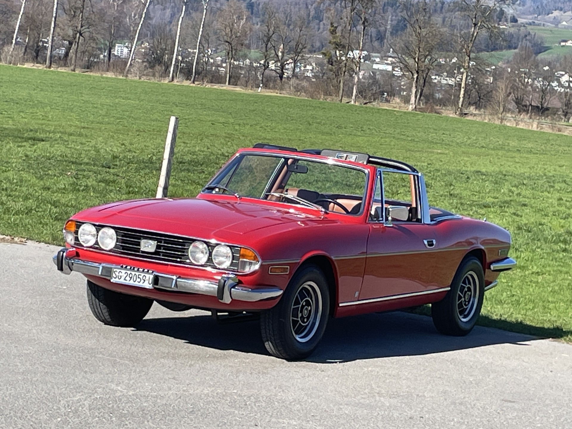 TRIUMPH Stag V8 Cabriolet Handschalter-image-2