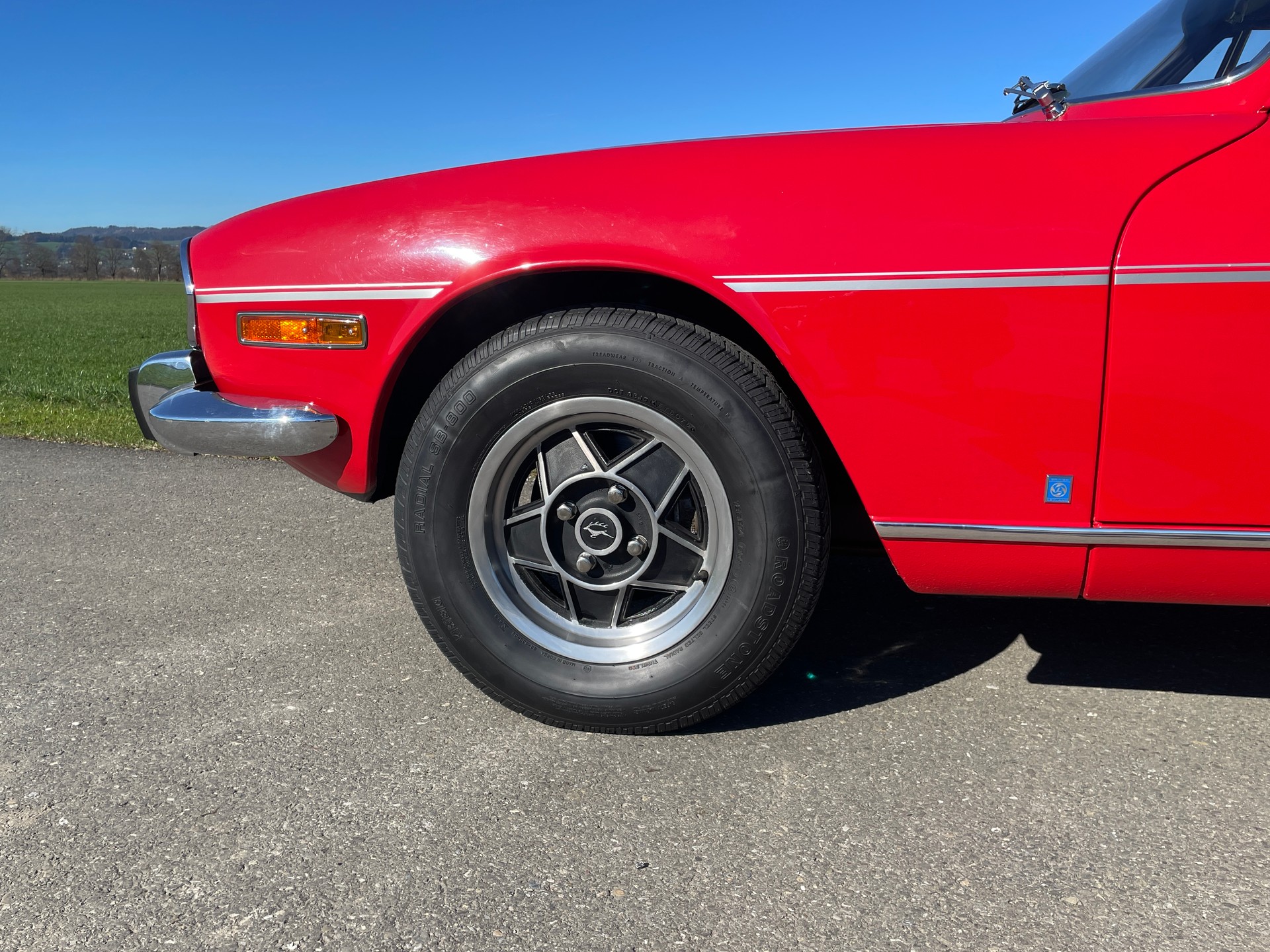 TRIUMPH Stag V8 Cabriolet Handschalter-image-8