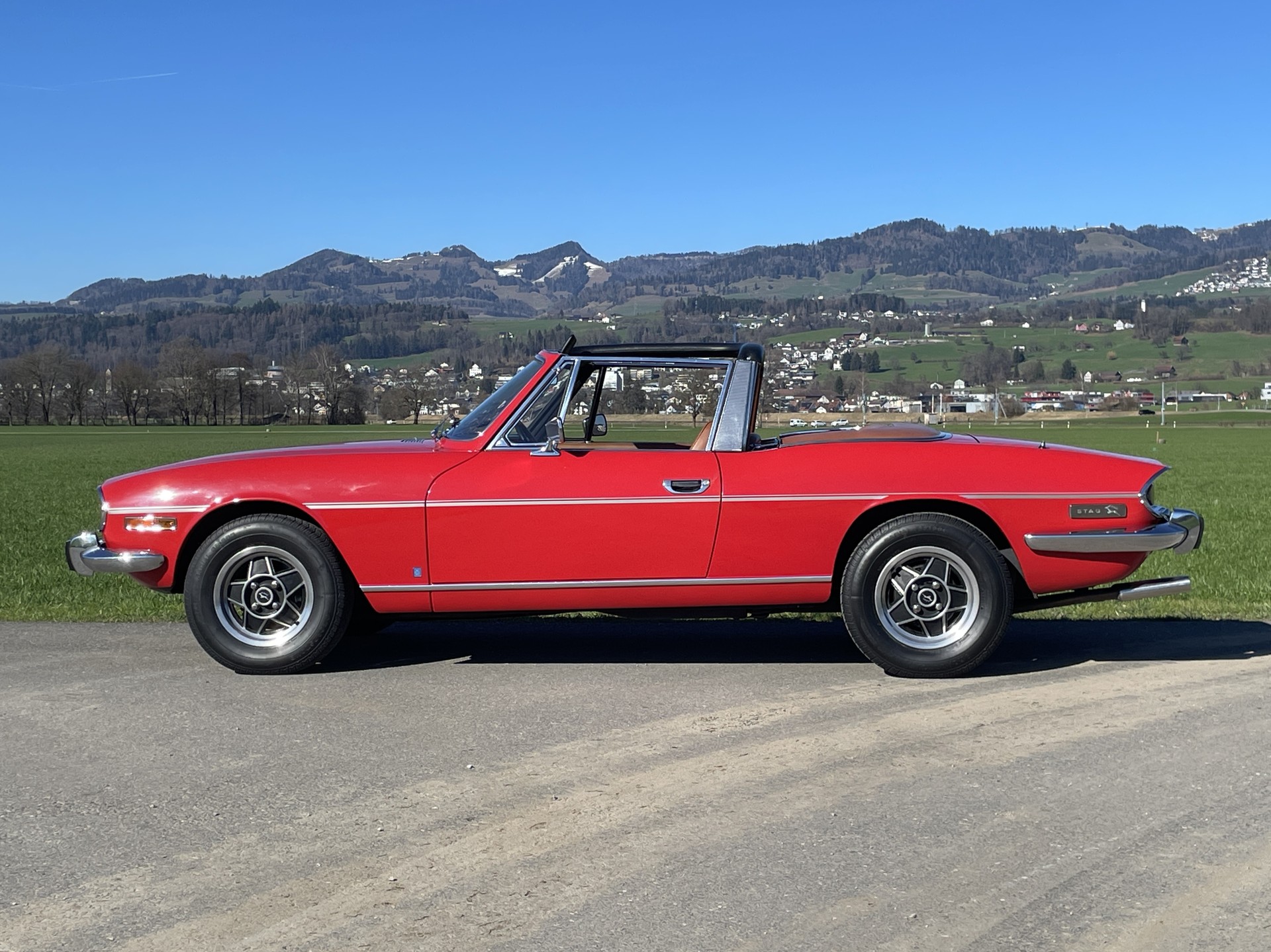 TRIUMPH Stag V8 Cabriolet Handschalter